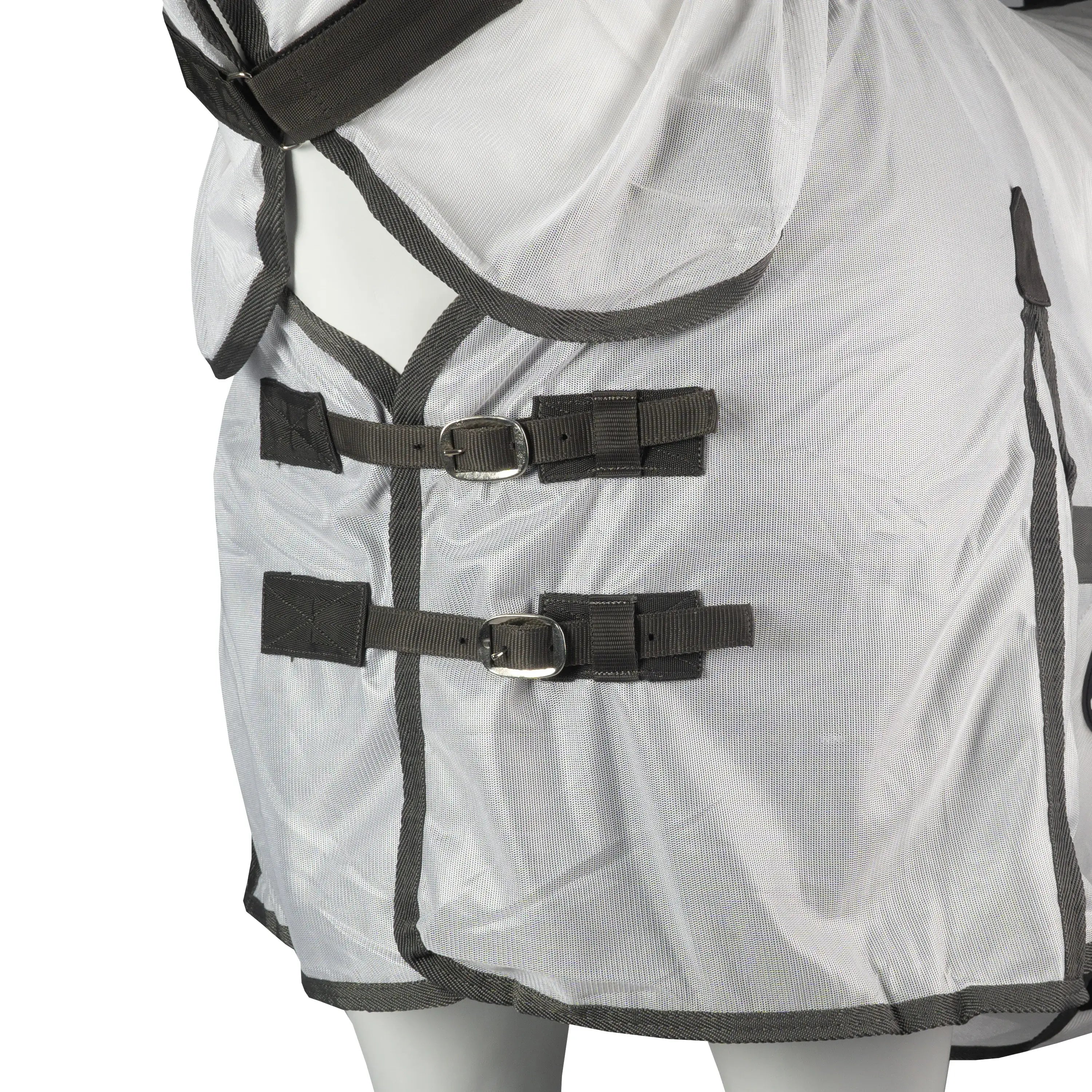 Horka Flugtäcke med hals - Vit