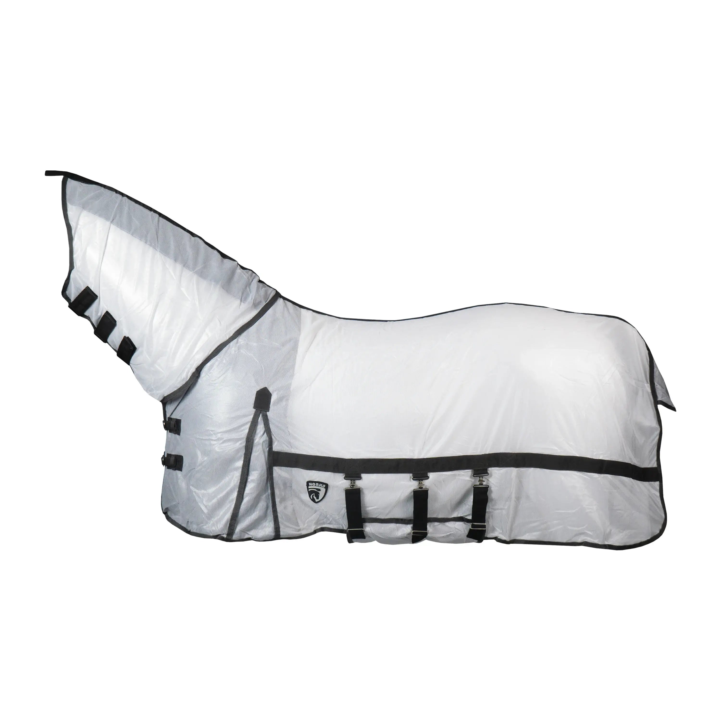 Horka Flugtäcke med hals - Vit