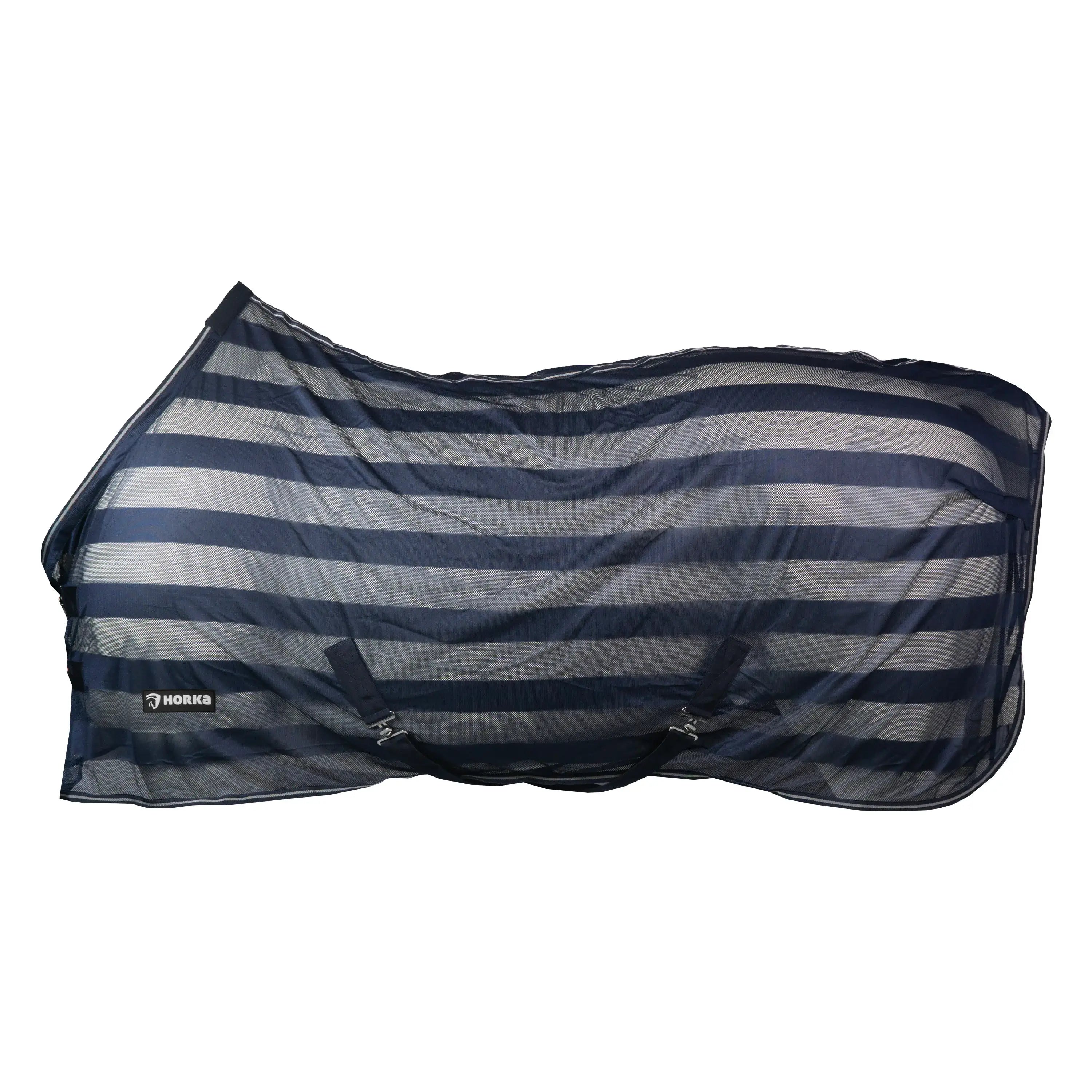 Horka Flugtäcke med ränder - Marinblå