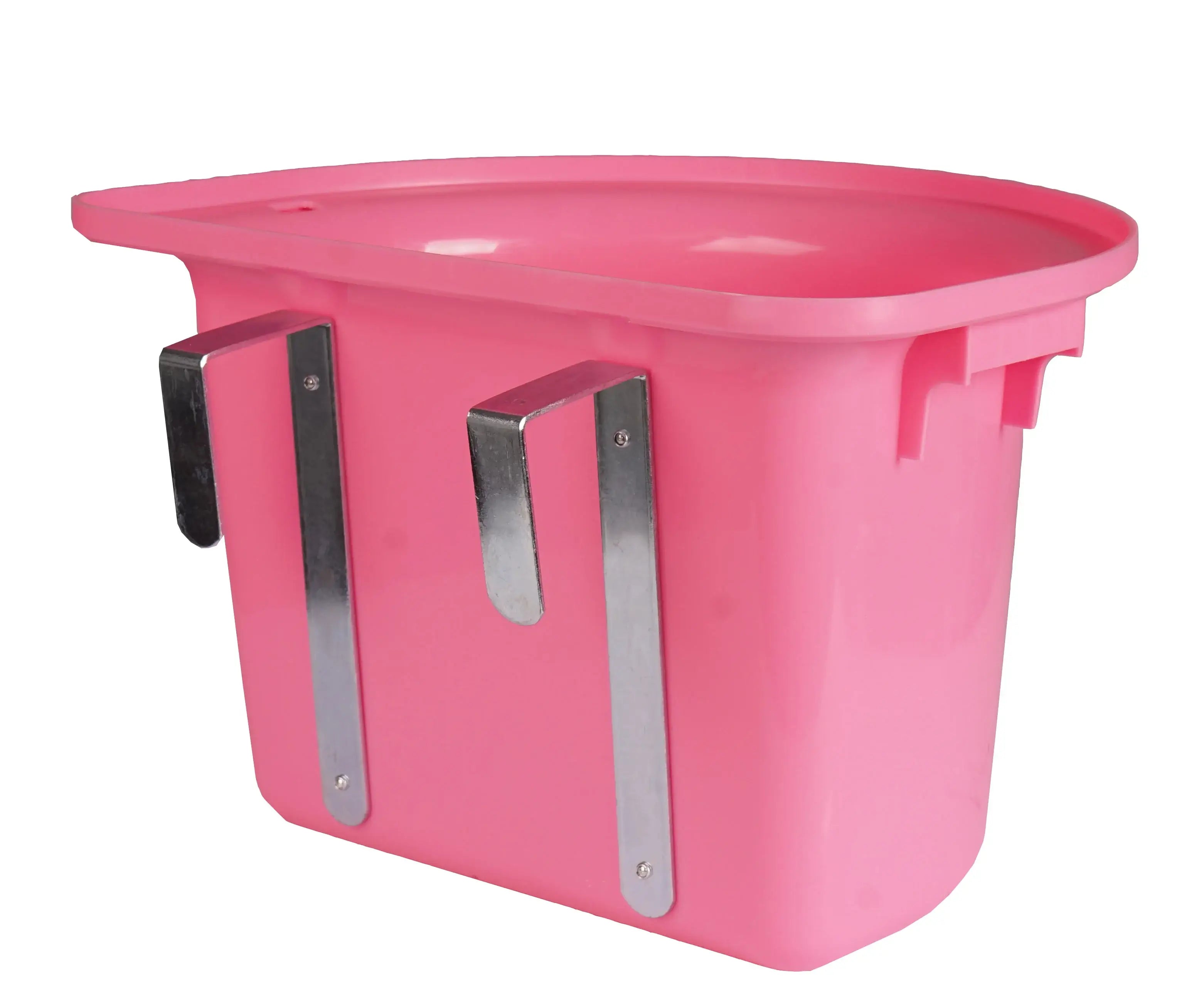 Horka Foder- & vattenhink 12L - Rosa