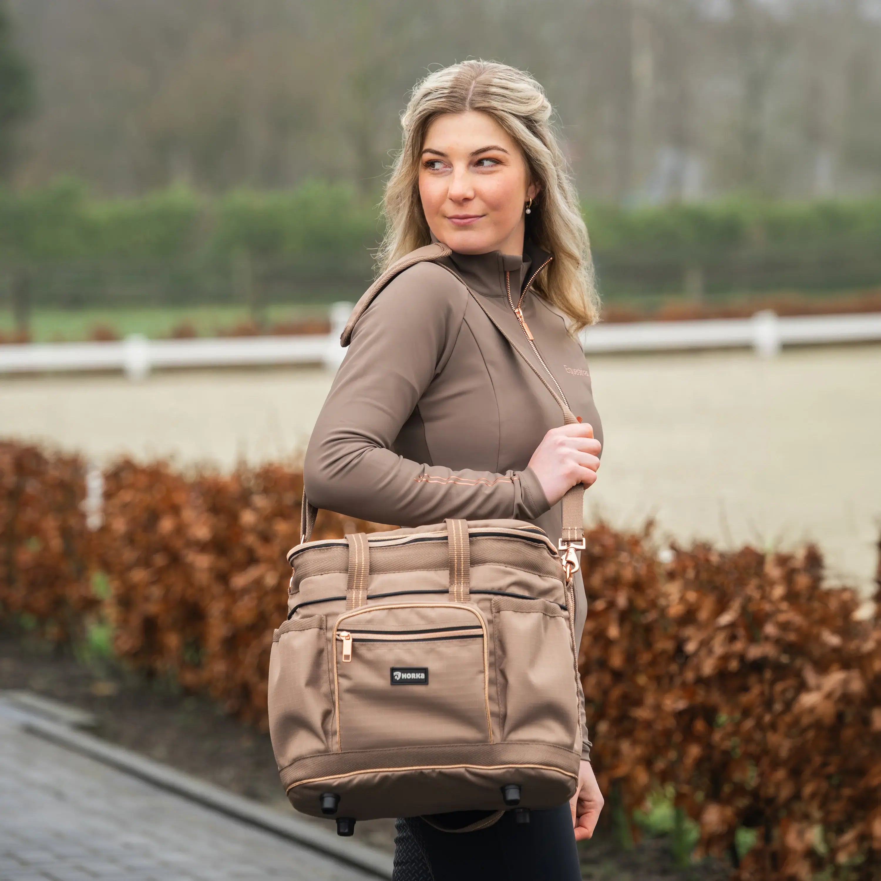 Horka Groomingväska - Brun