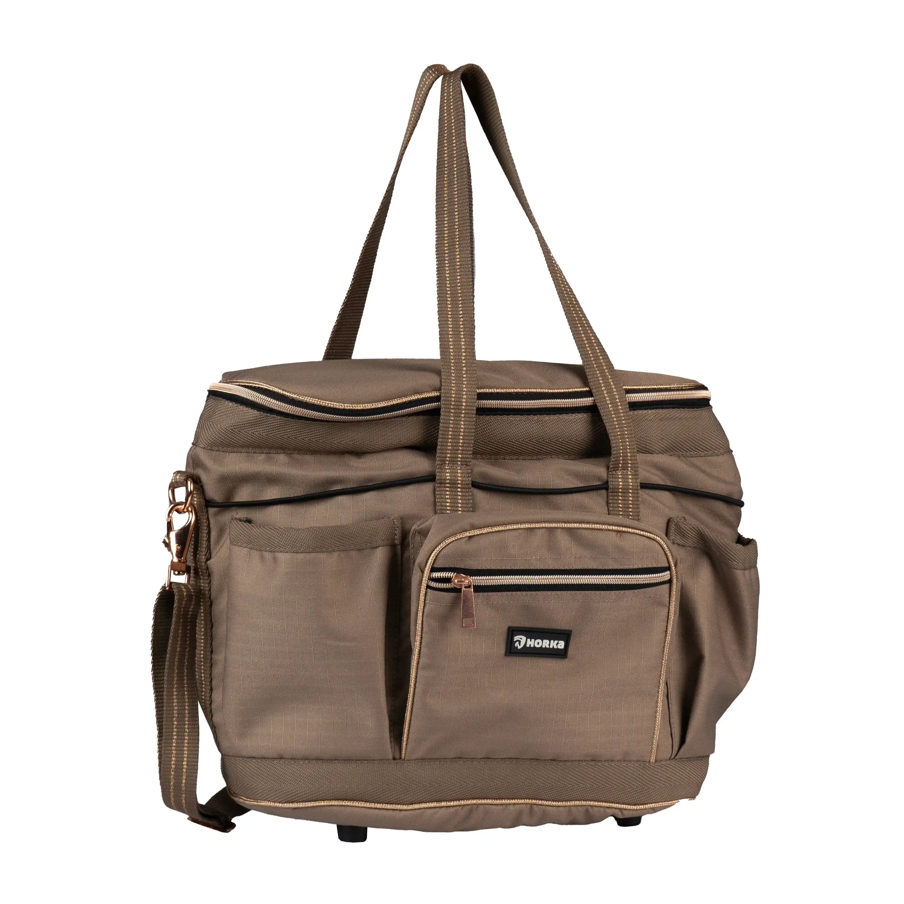 Horka Groomingväska - Brun