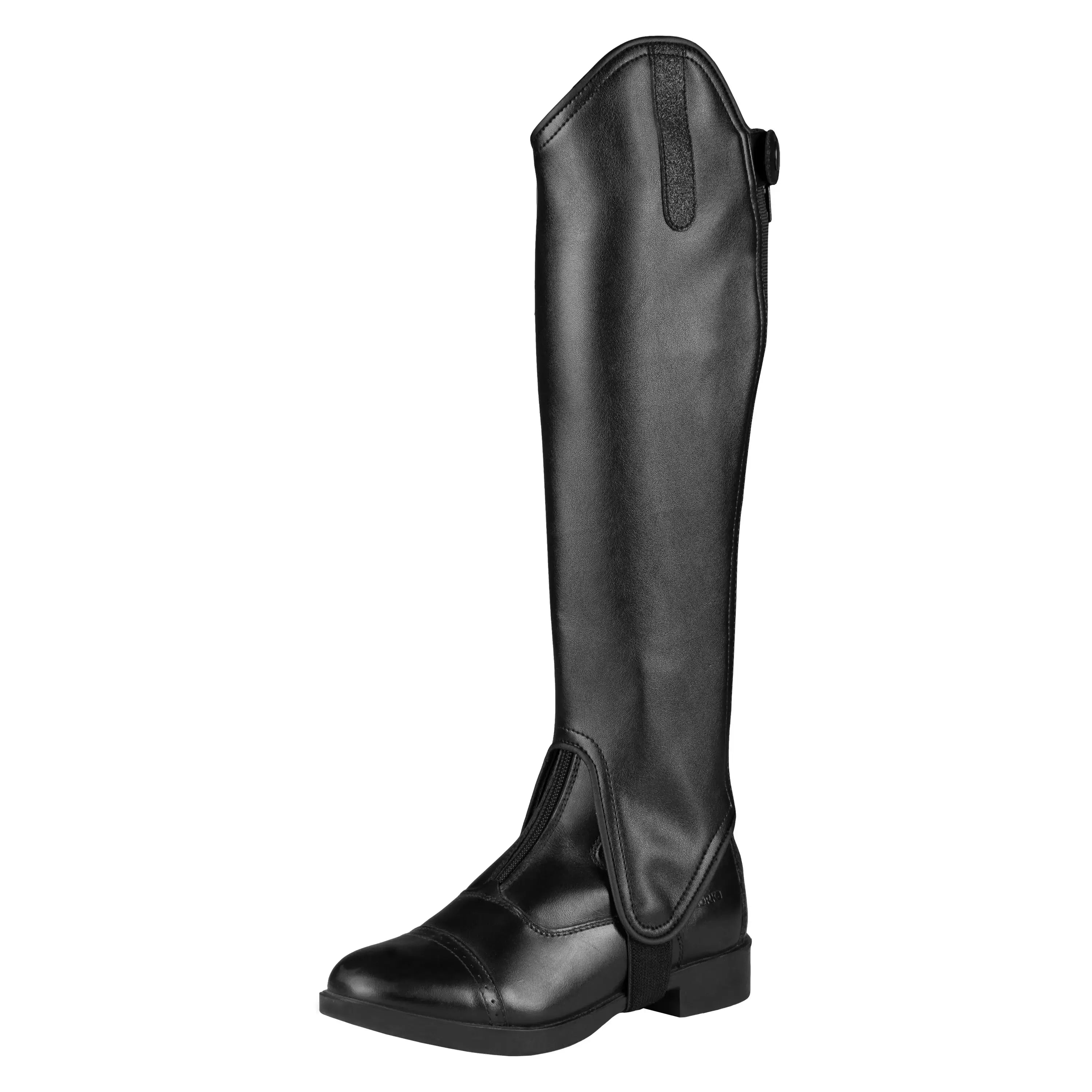 Horka Halvchaps Bruce - Svart