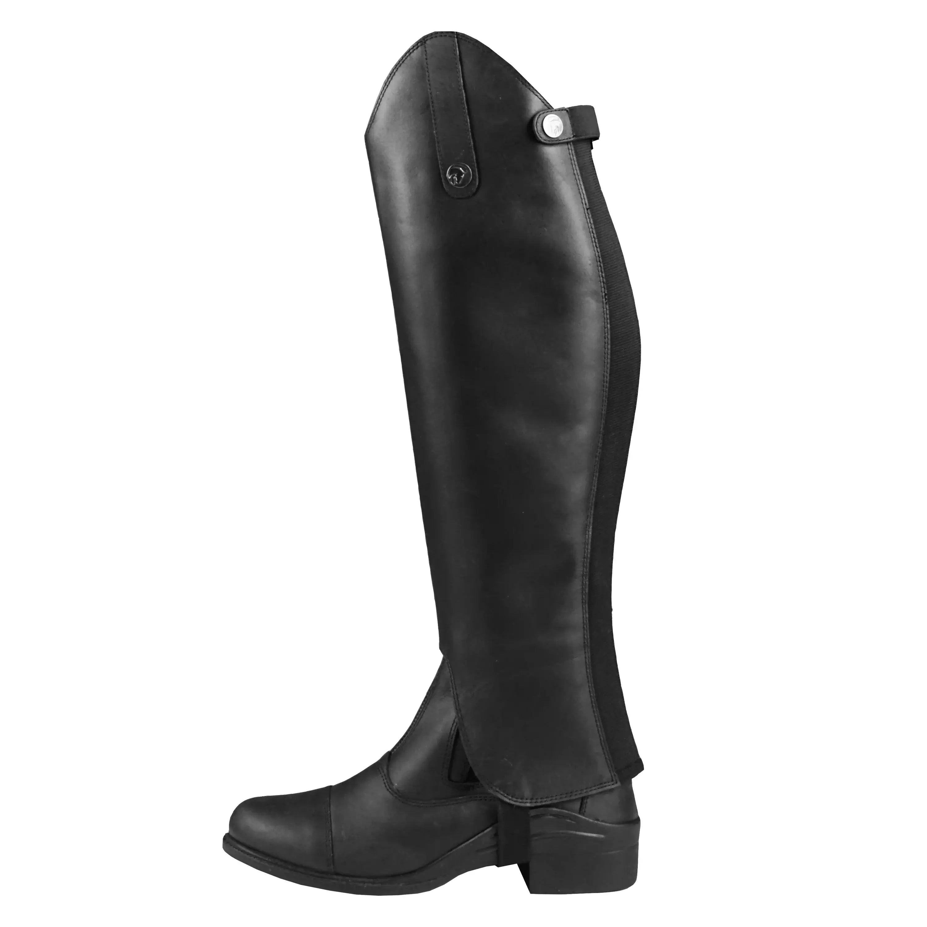 Horka Halvchaps Jackson - Svart