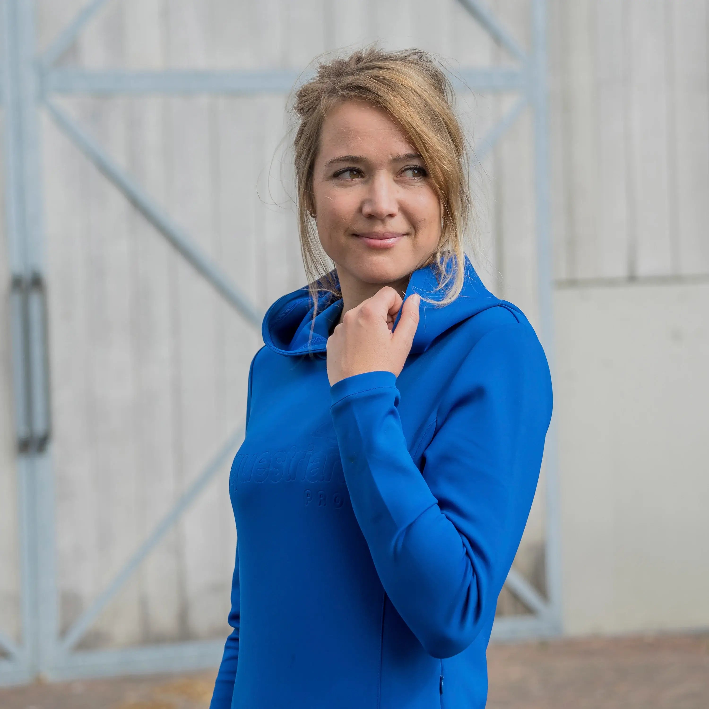 Horka Hoodie Equestrian Pro - Blå