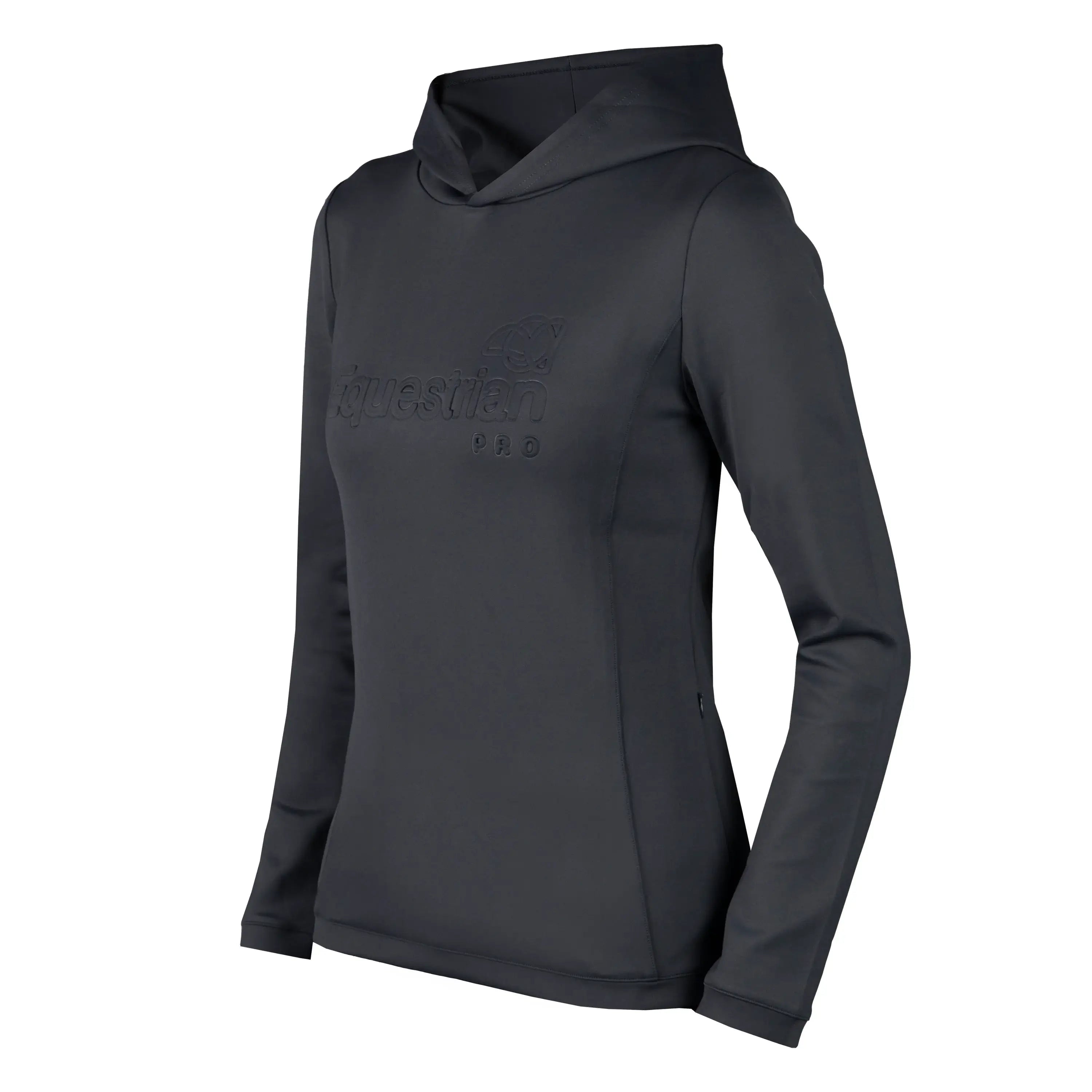 Horka Hoodie Equestrian Pro - Mörkgrå