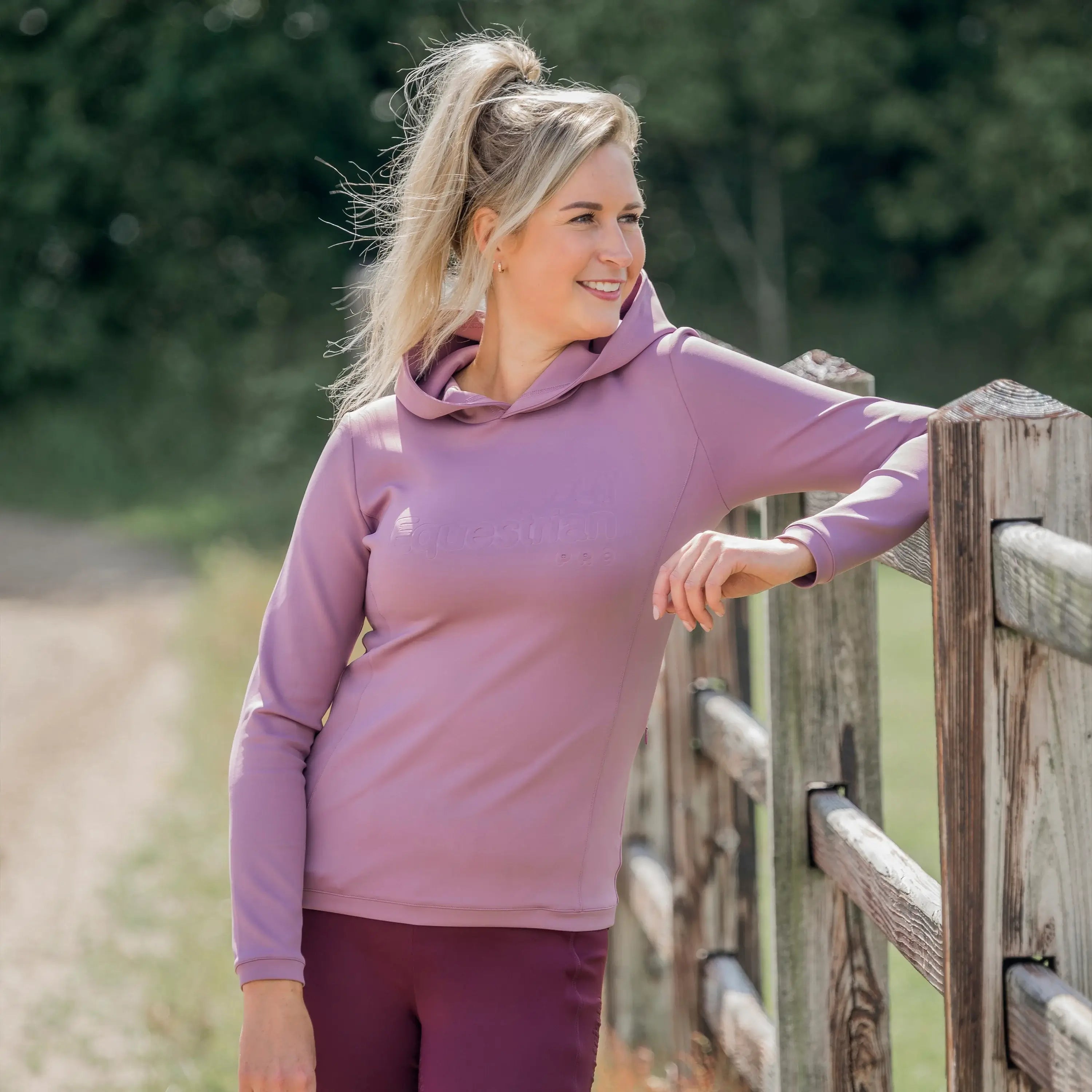 Horka Hoodie Equestrian Pro - Rosa