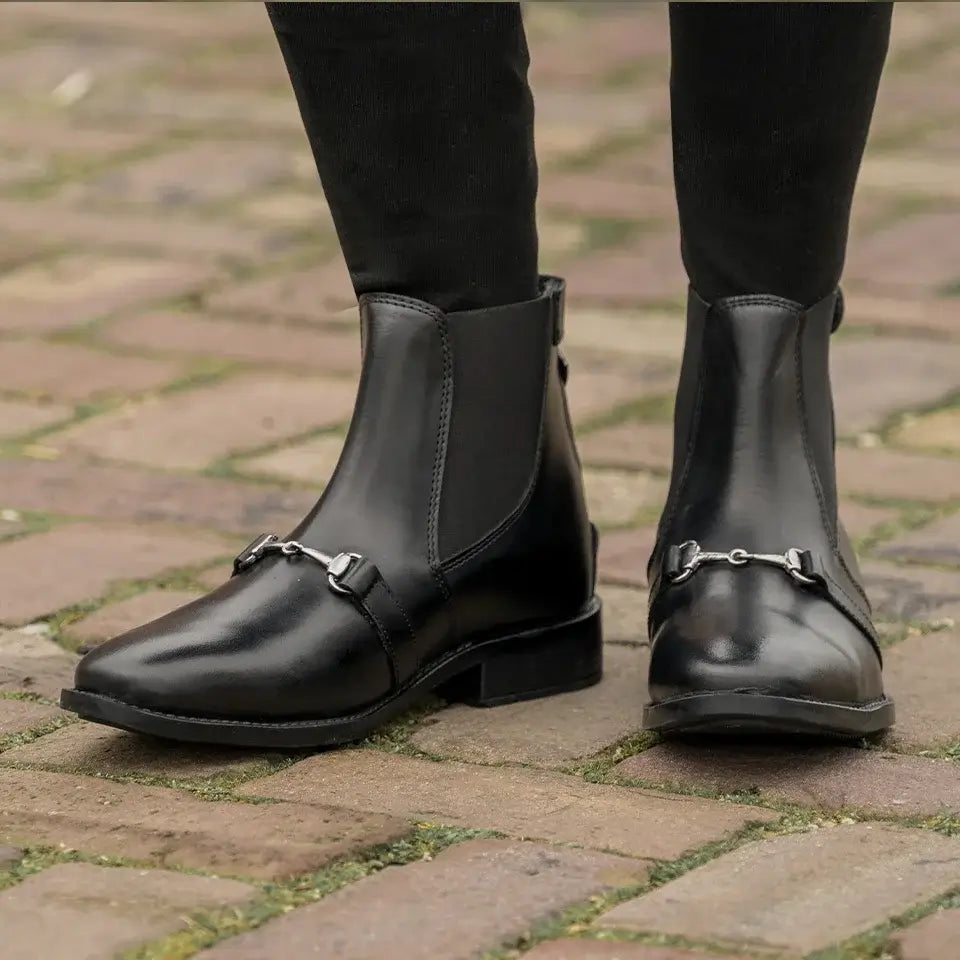 Horka Jodhpurs BootBit - Svart