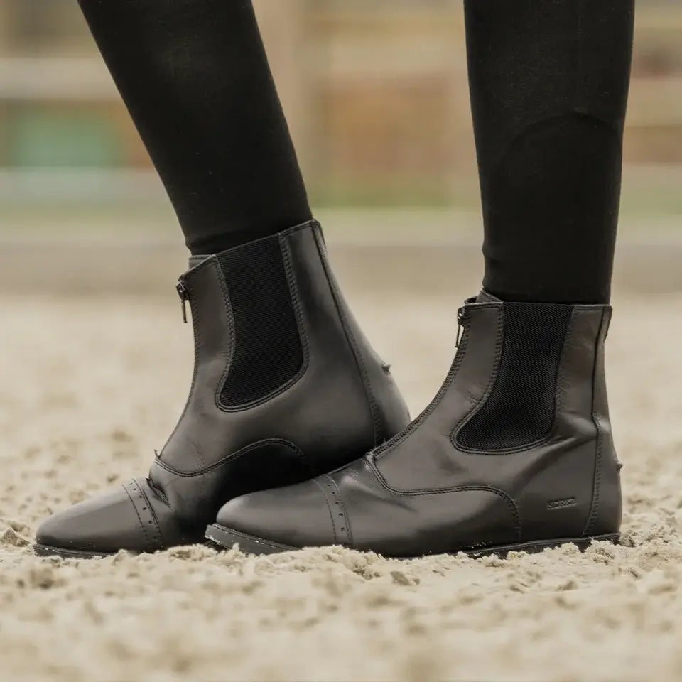Horka Jodhpurs Naturell - Svart