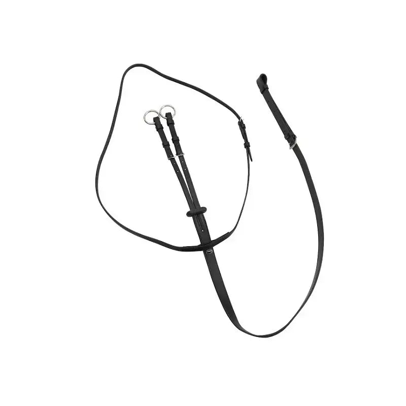 Horka Justerbar Martingal - Svart