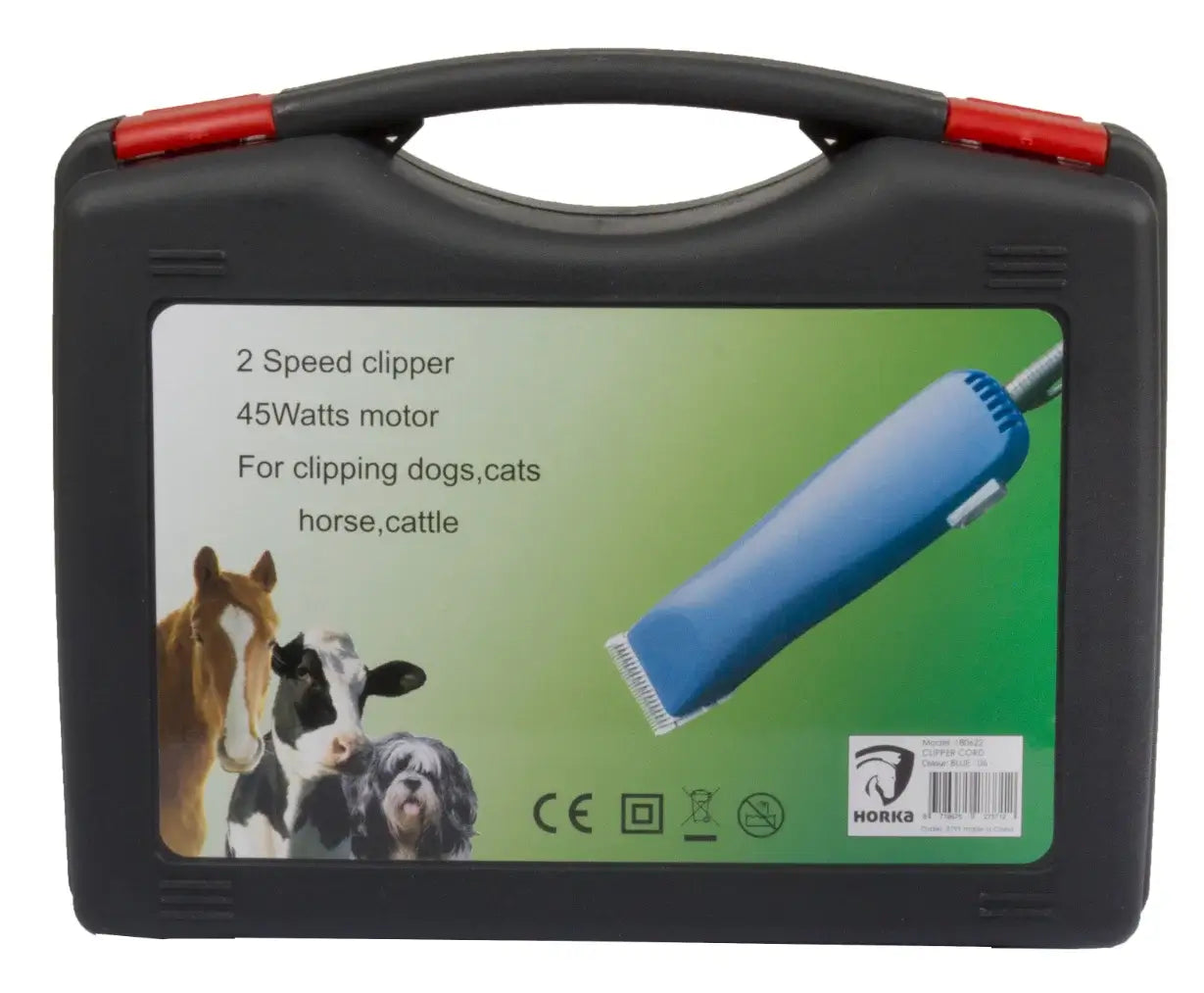 Horka Klippmaskin med sladd, liten & professionell
