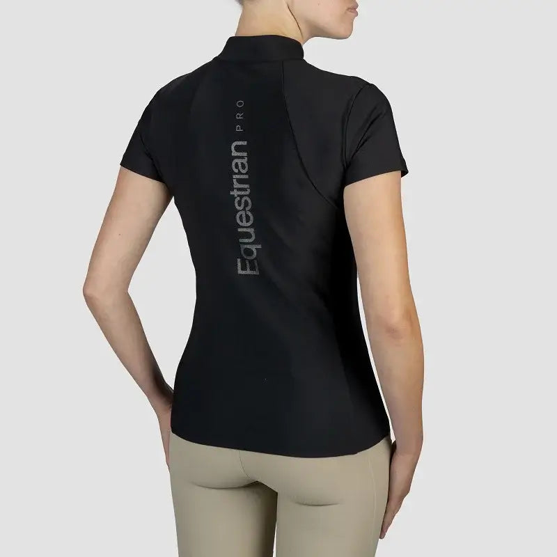 Horka Kortärmad underställströja – Grande Black