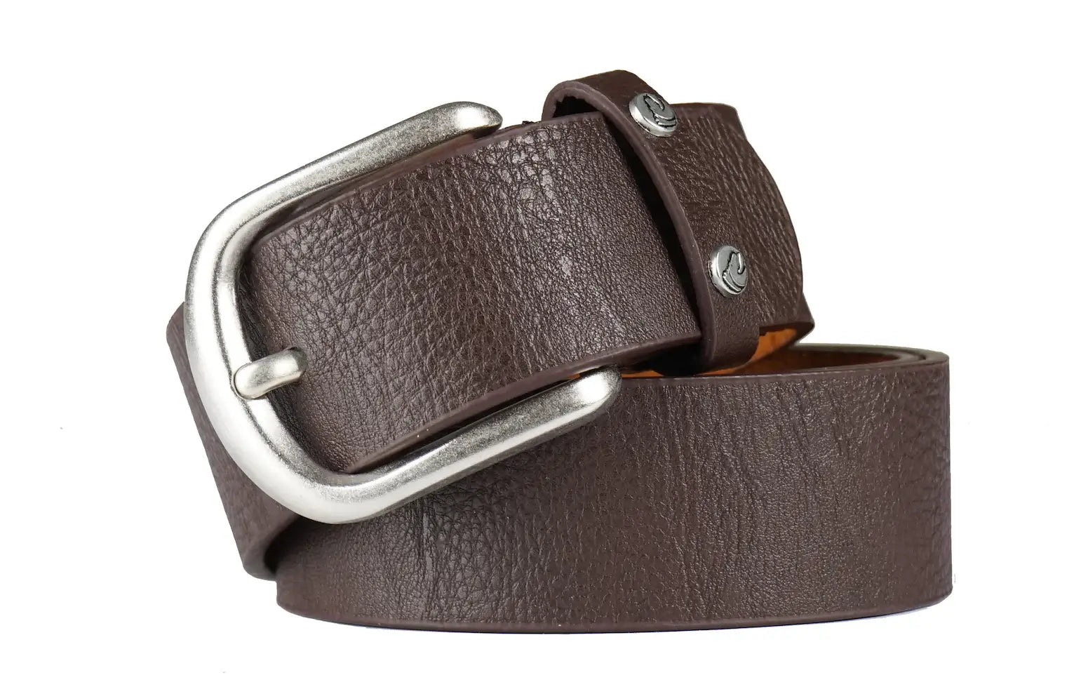 Horka Bälte Läder Arlando Herr - Brun