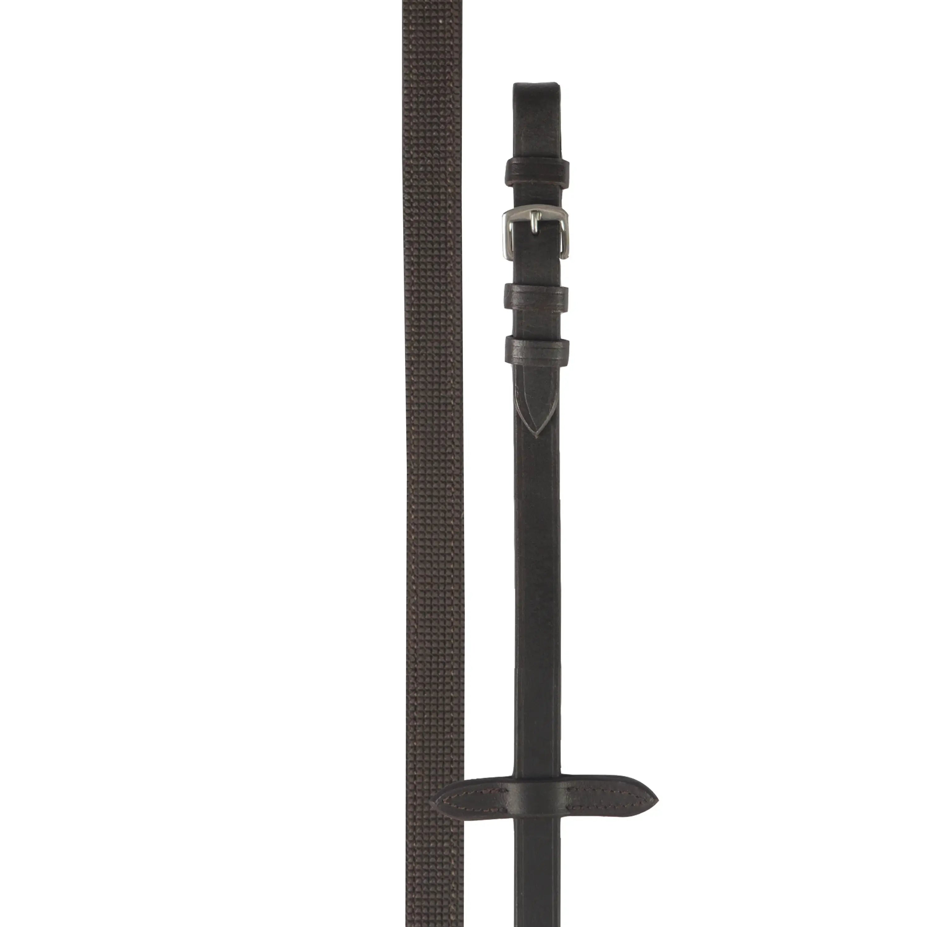 Horka Lädertygel - Brun/Silver