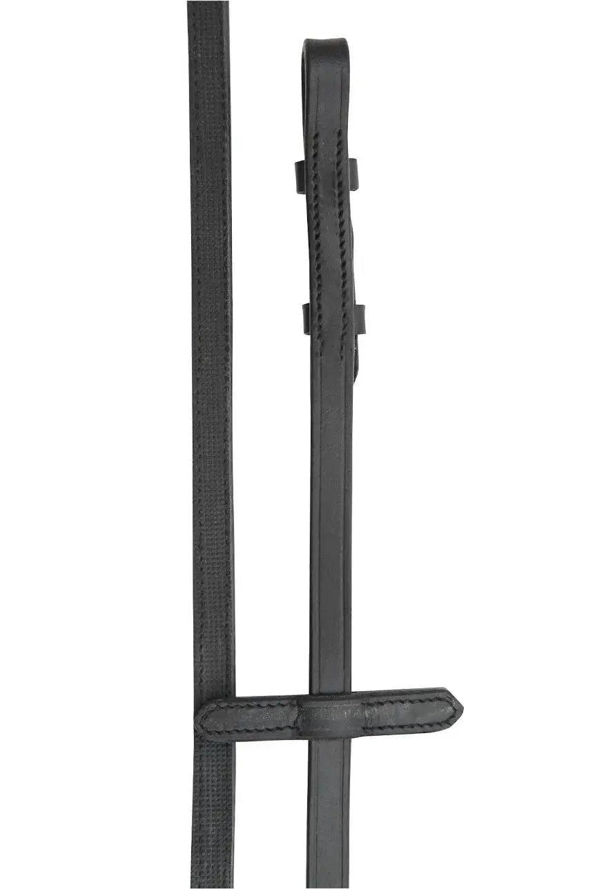 Horka Lädertygel - Svart