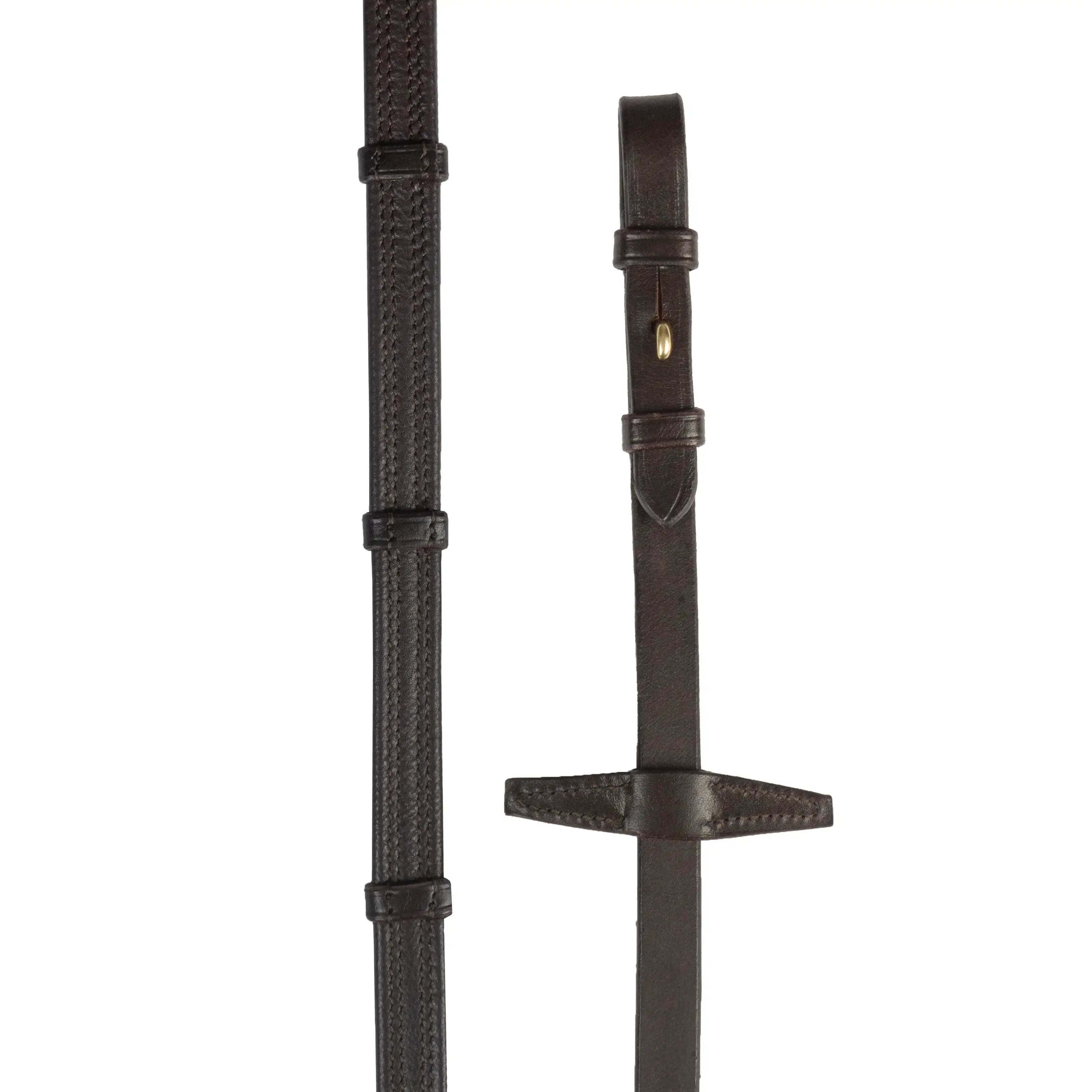 Horka Lädertyglar UltraSoft - Brun/guld