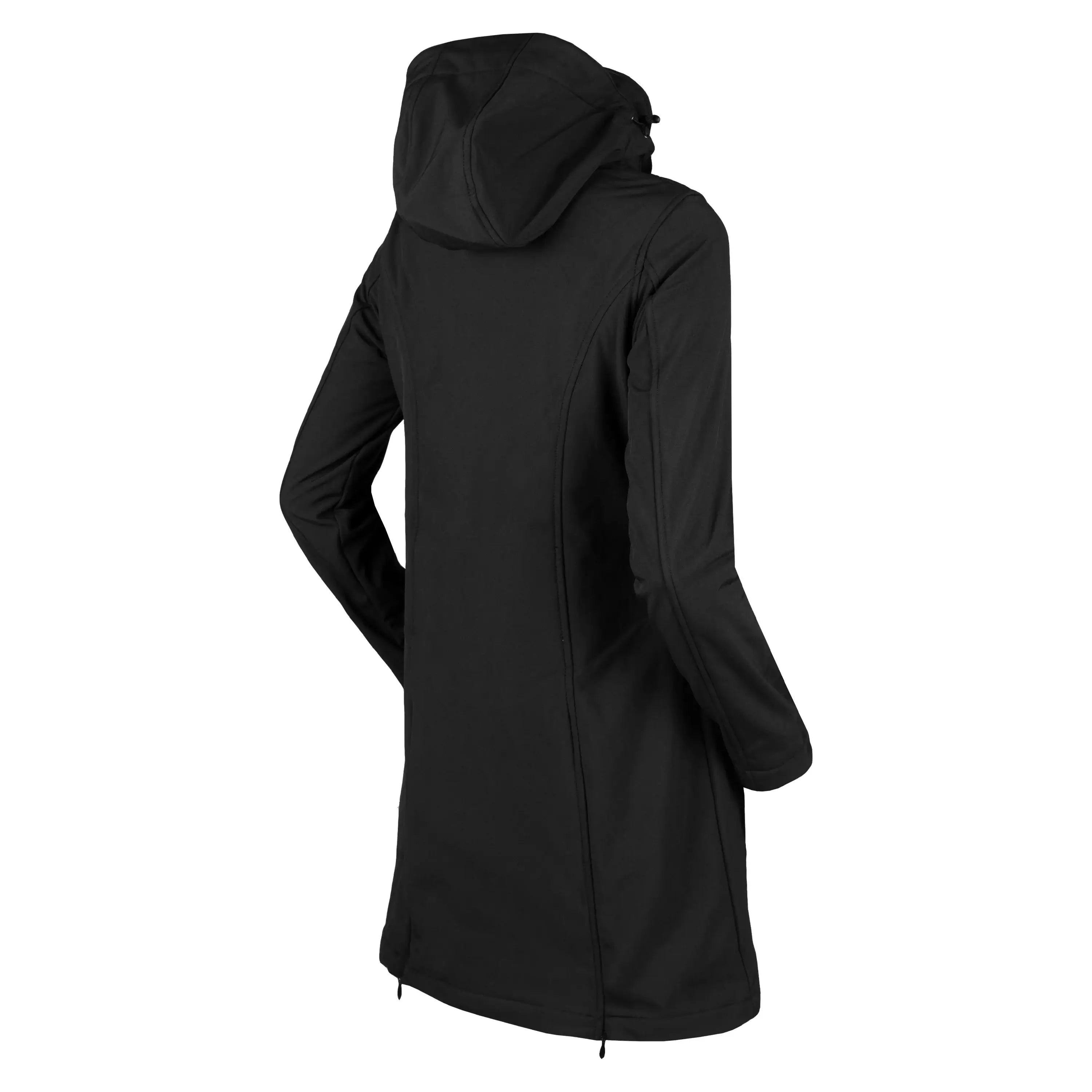 Horka Lång softshelljacka Glory - Svart