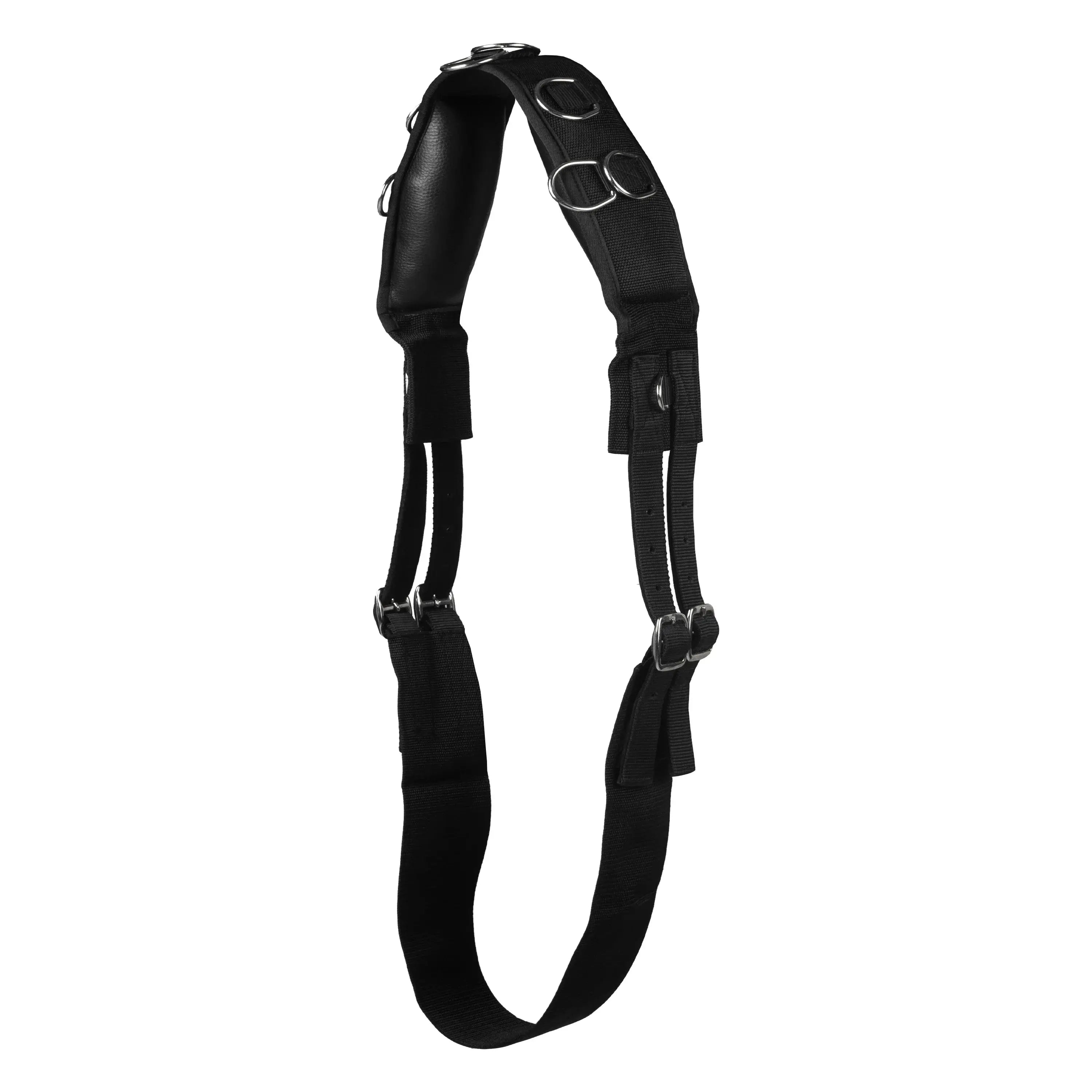 Horka Longeringsgjord - Svart