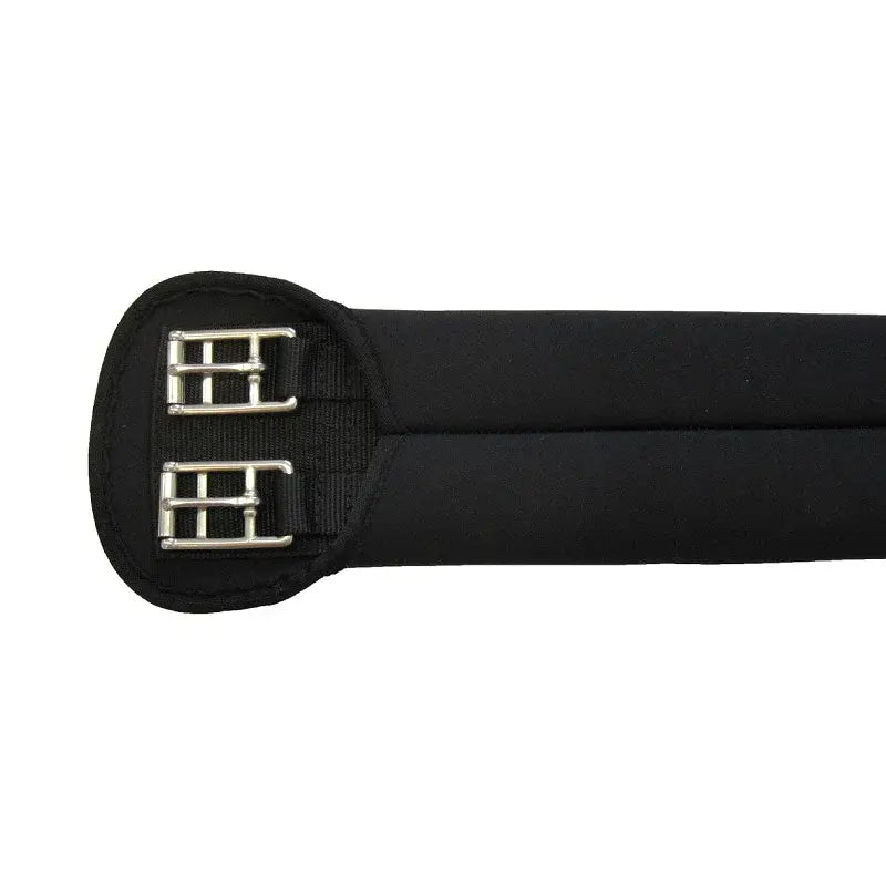 Horka Neoprengjord för dressyrsadel - Svart/Silver