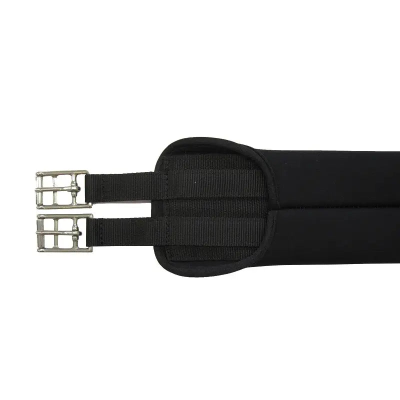 Horka Neoprengjord för hopp- / allroundsadel - Svart