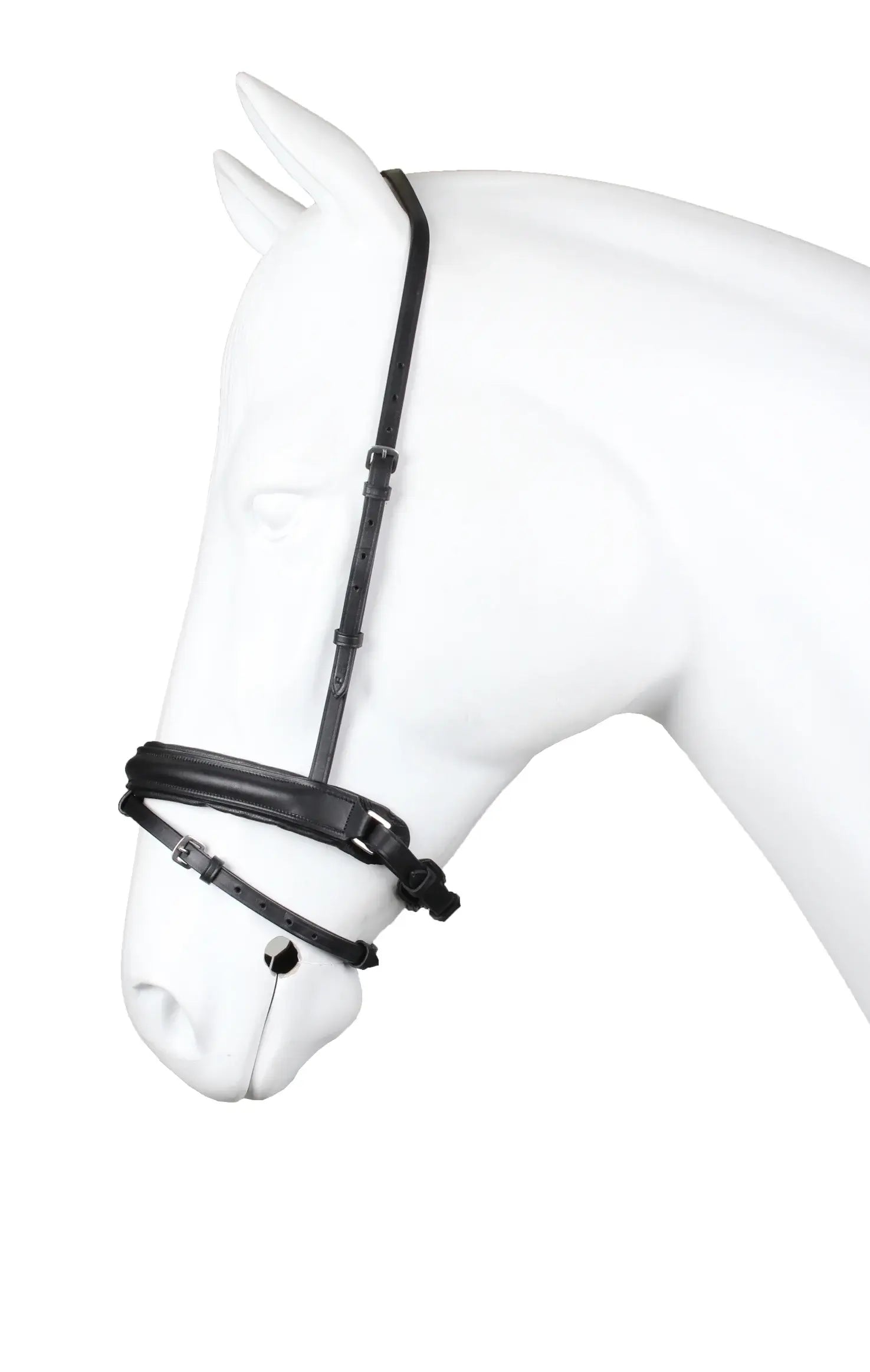 Horka Nosgrimma Läder Crank - Svart