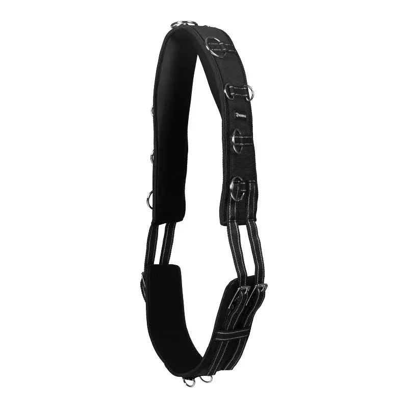 Horka Nylon longeringsgjord (Full) - Svart