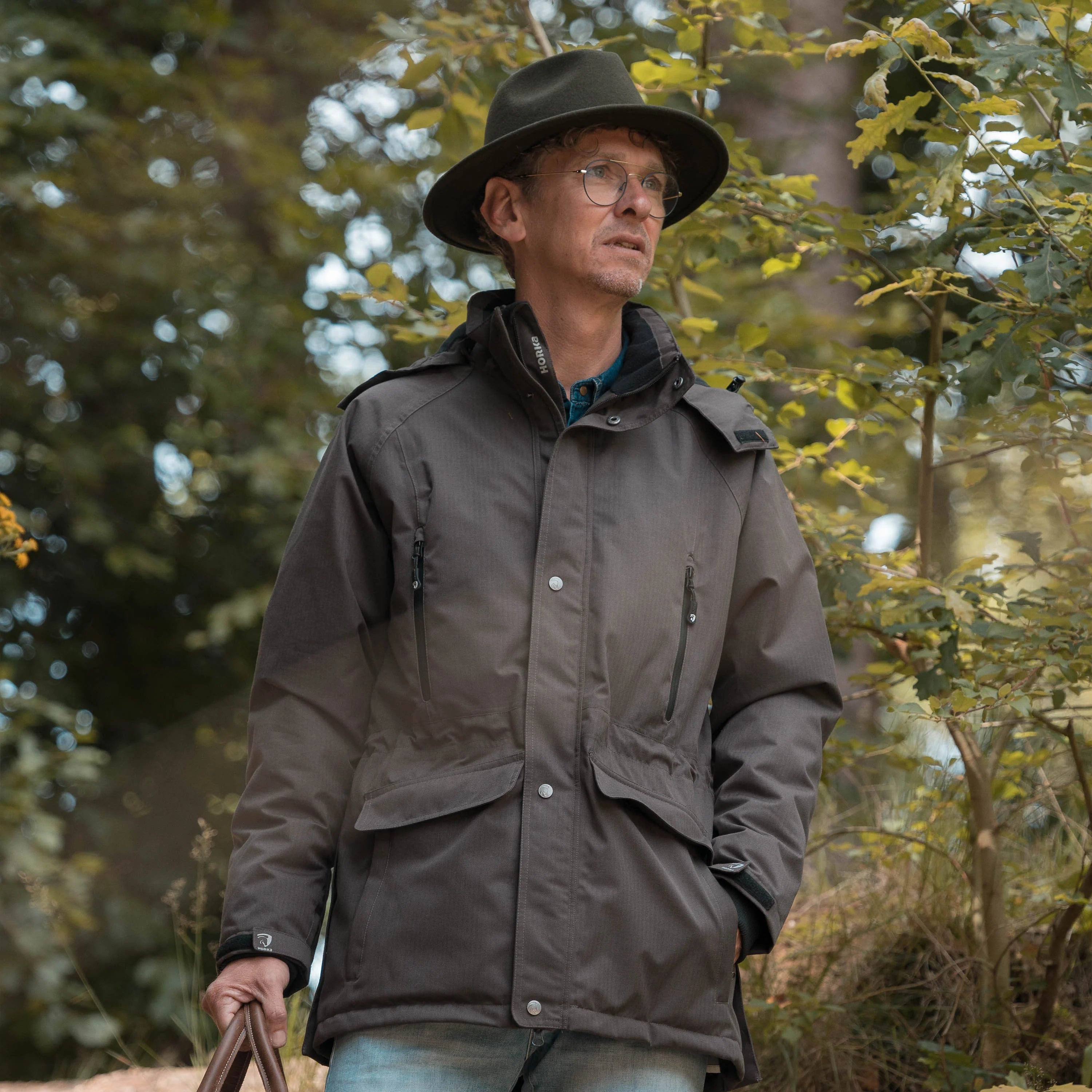 HorkaOutdoor Jacka Extreme parka - Brun