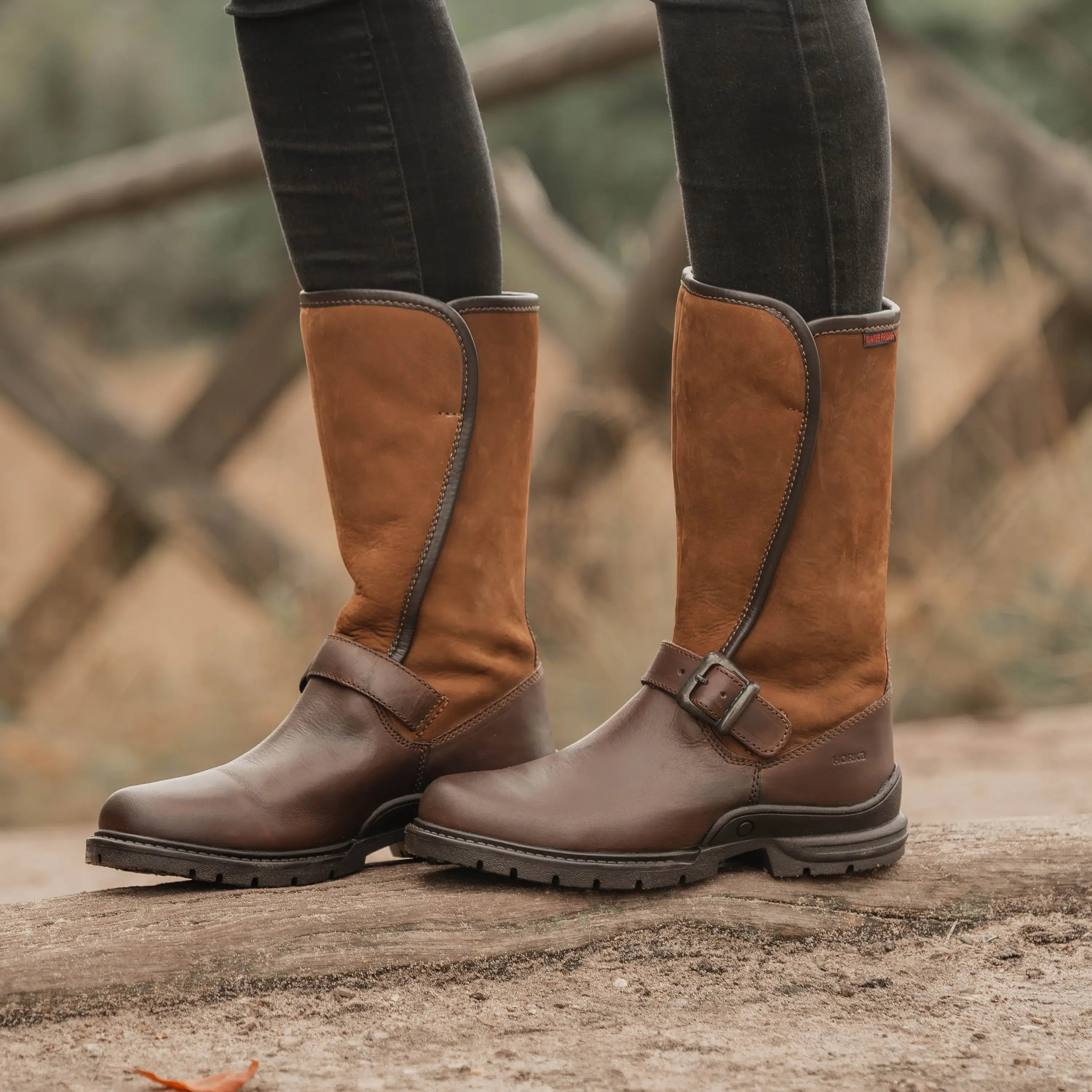 HorkaOutdoor Stövel Chesterfield - Brun