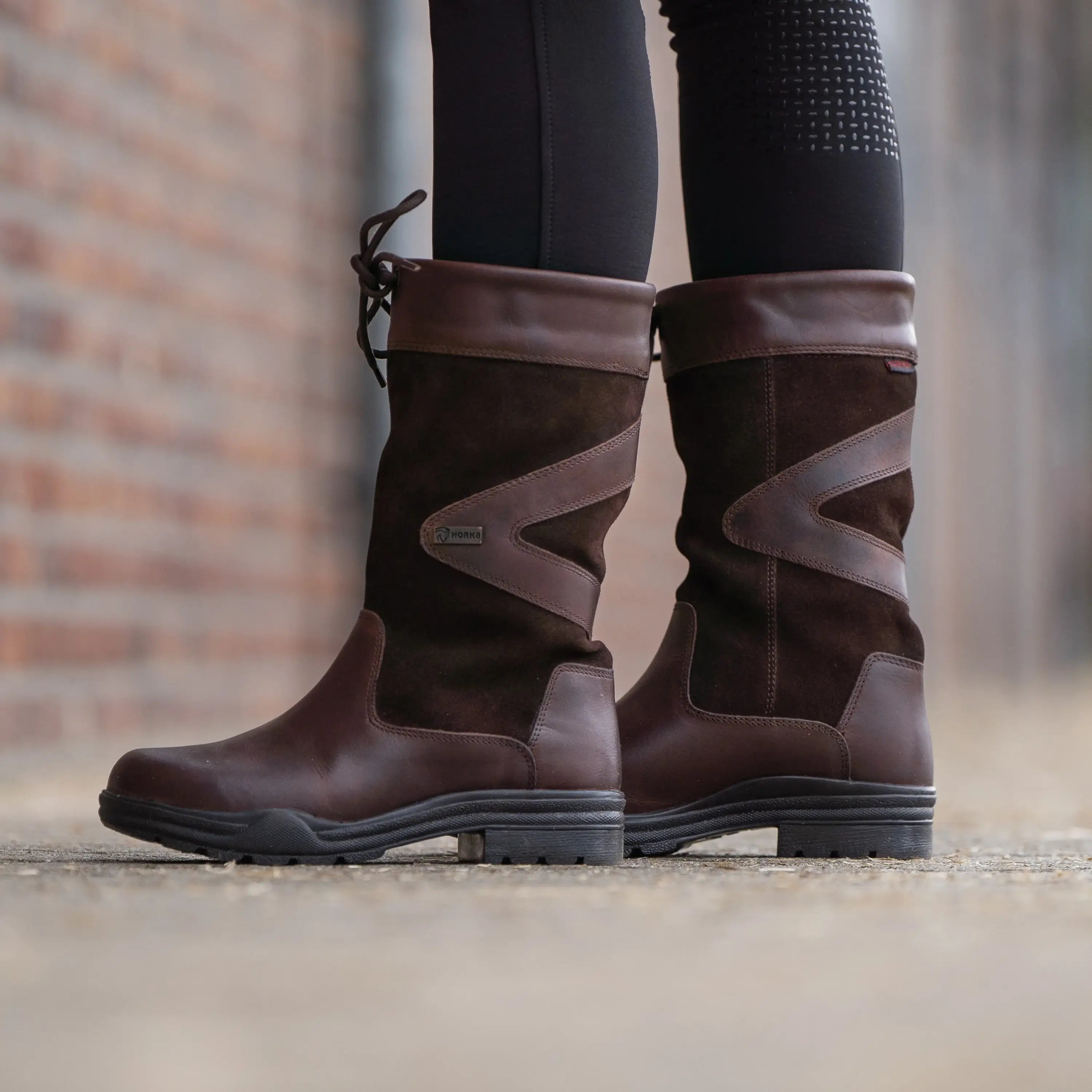 HorkaOutdoor Stövel Greenwich - Brun