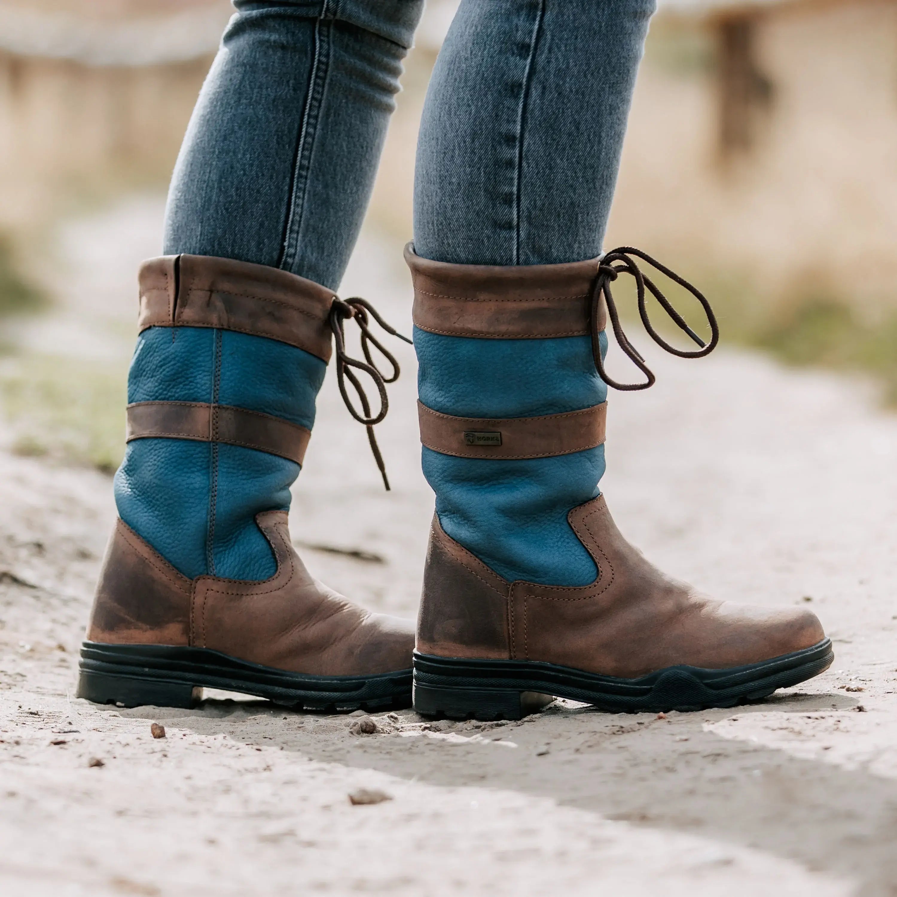 HorkaOutdoor Stövel Kerry - Marinblå