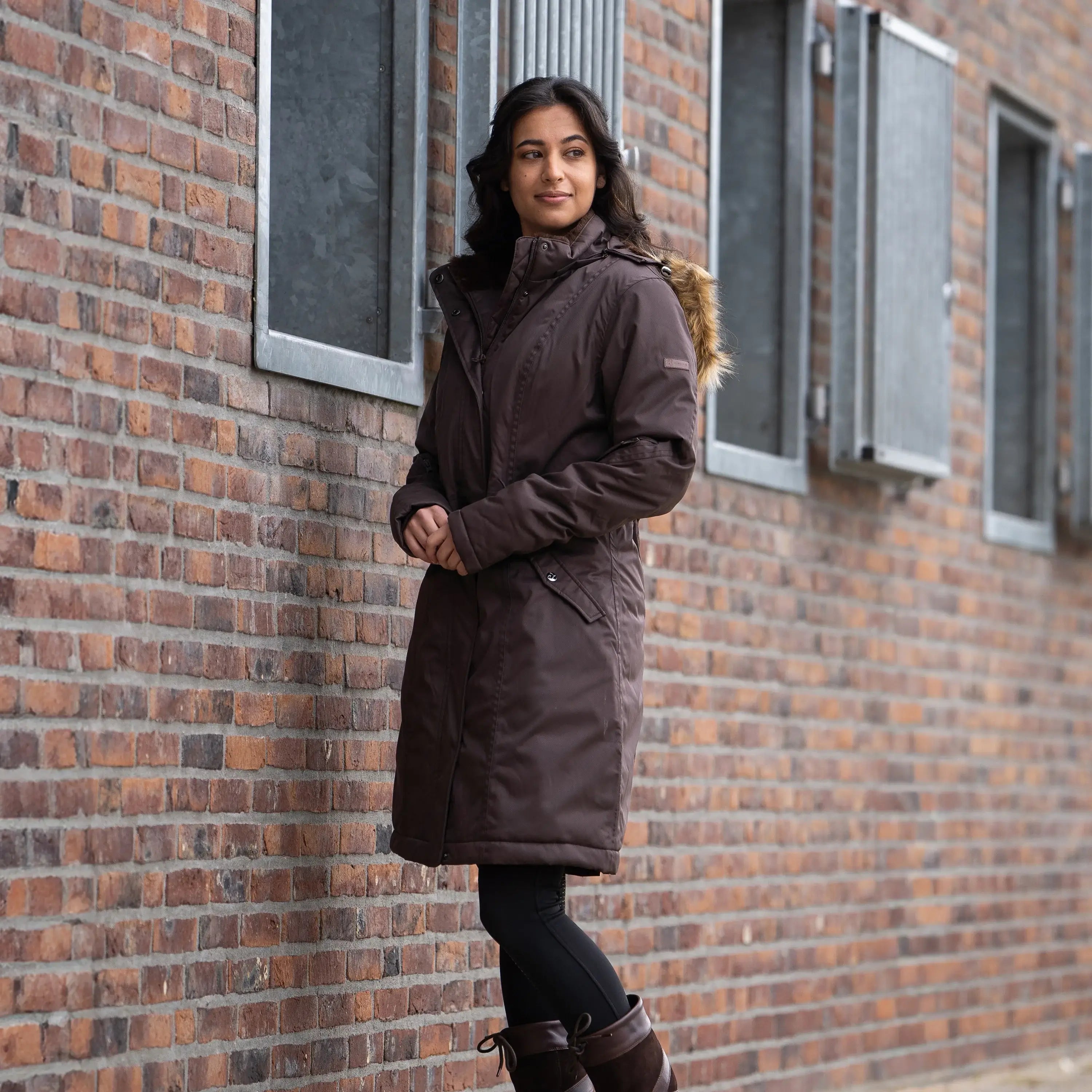 Horka Parka Typhoon - Brun