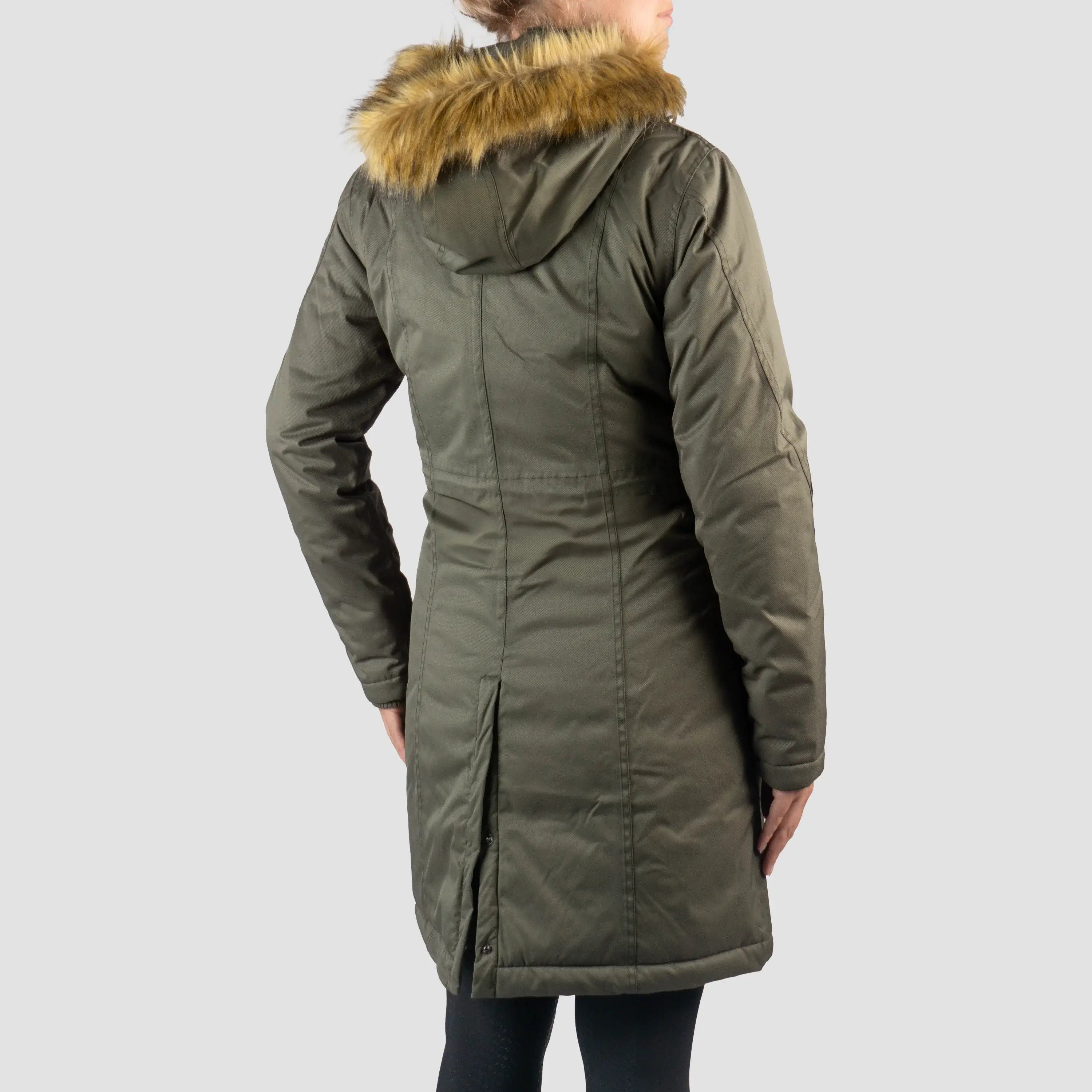 Horka Parka Typhoon - Mörkgrön