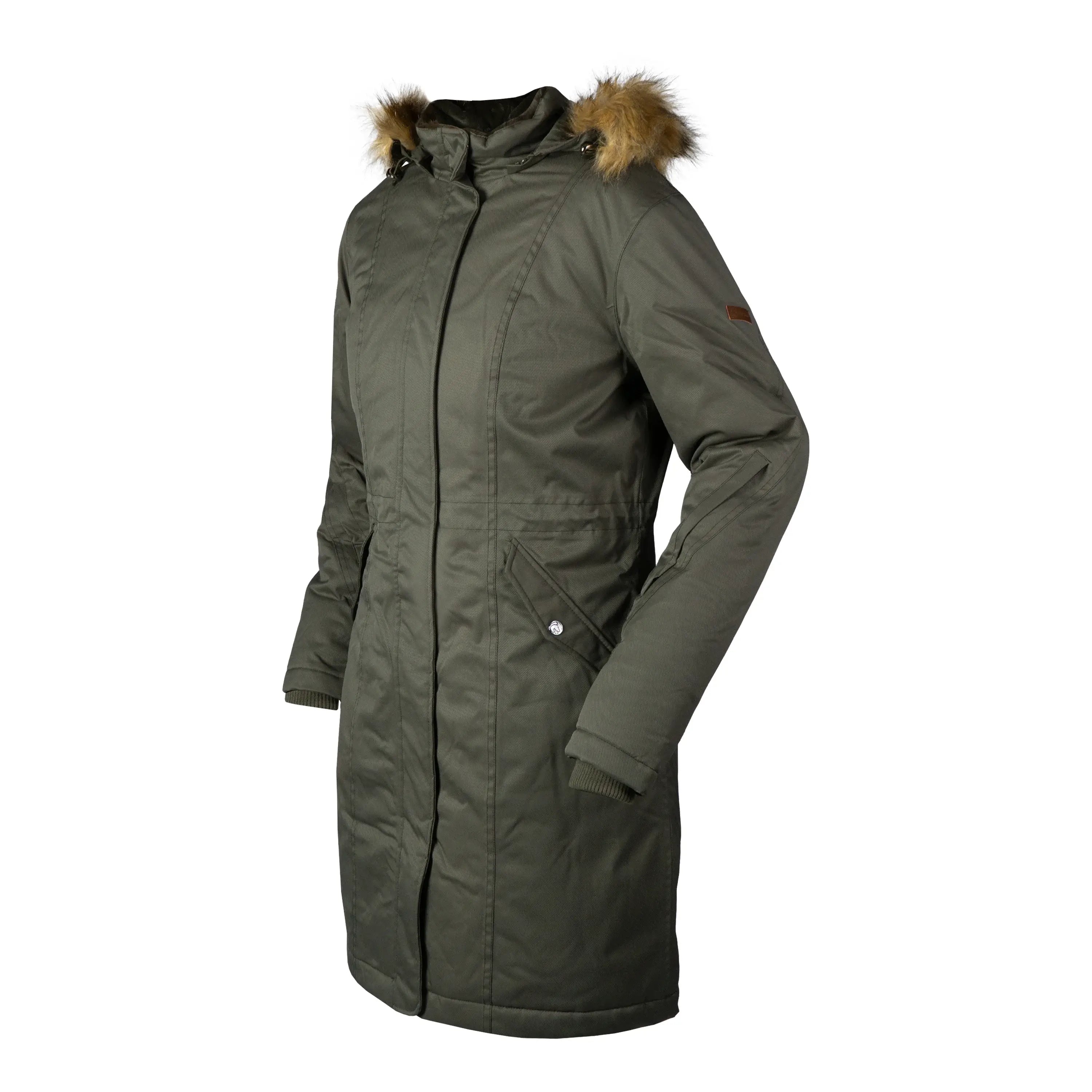 Horka Parka Typhoon - Mörkgrön