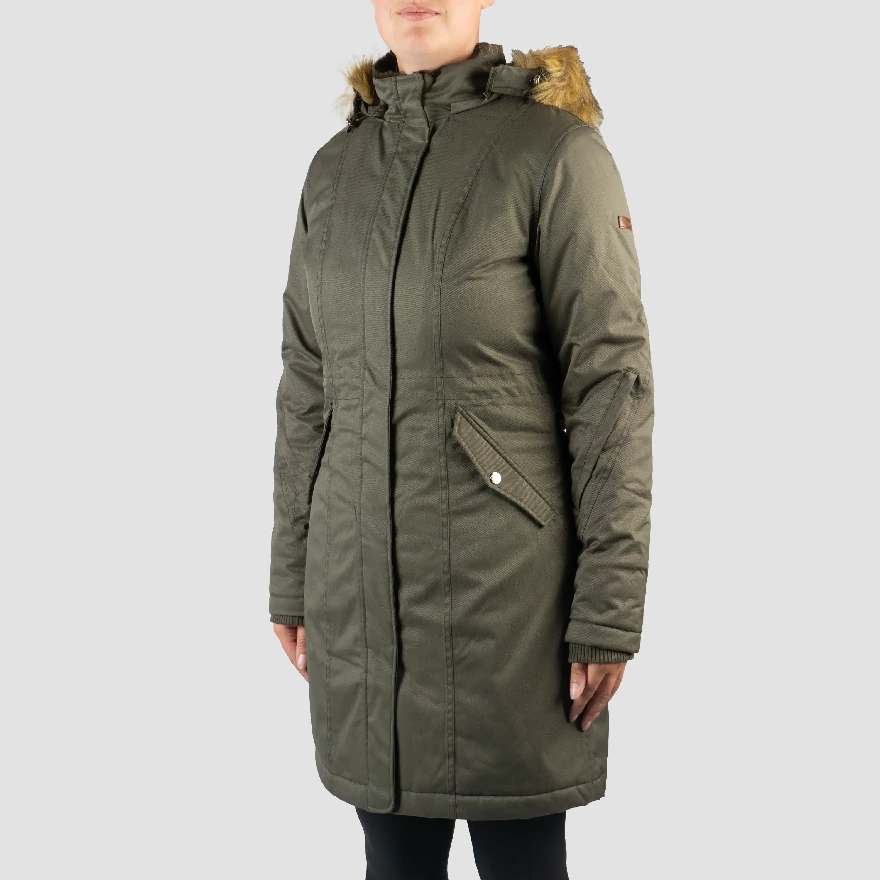 Horka Parka Typhoon - Mörkgrön
