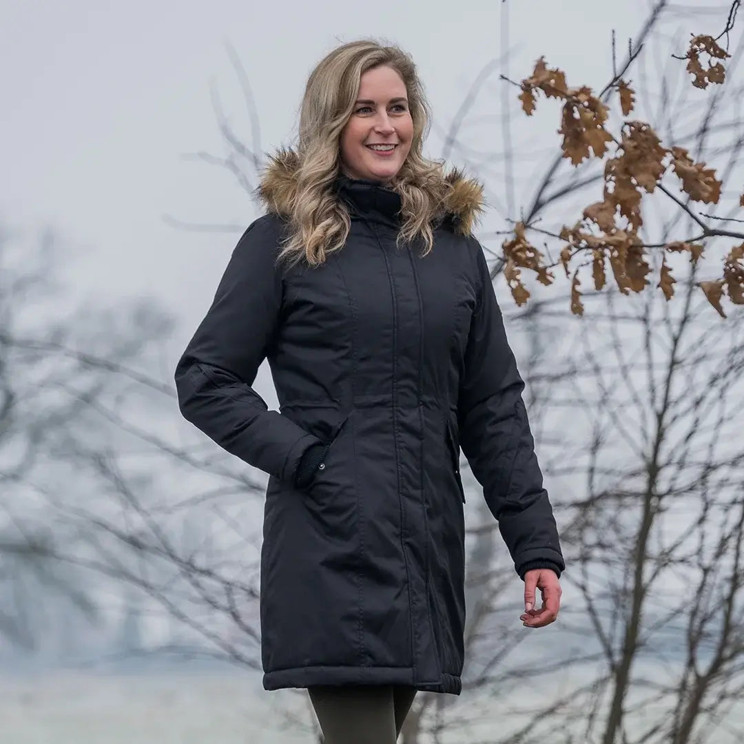 Horka Parka Typhoon - Svart