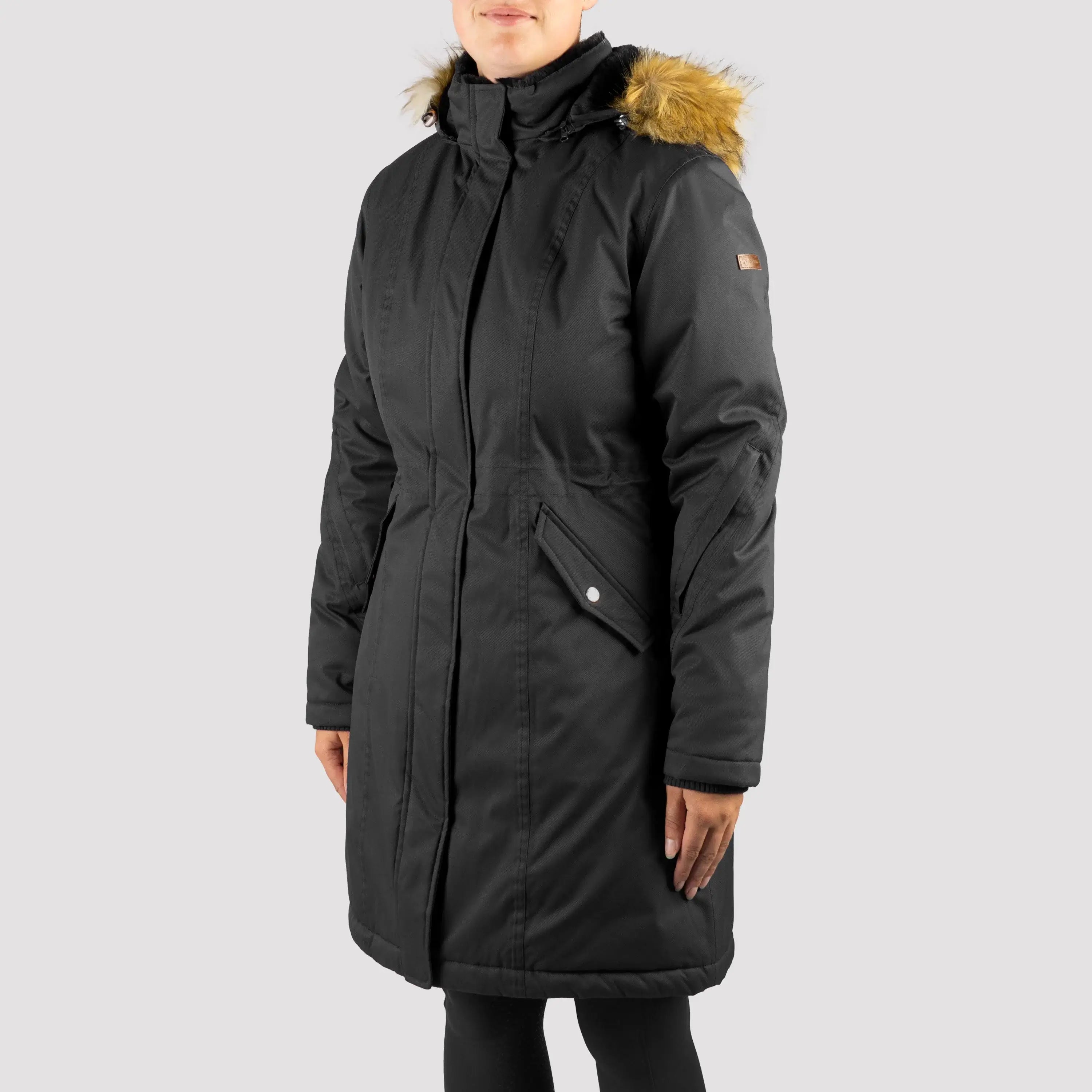 Horka Parka Typhoon - Svart