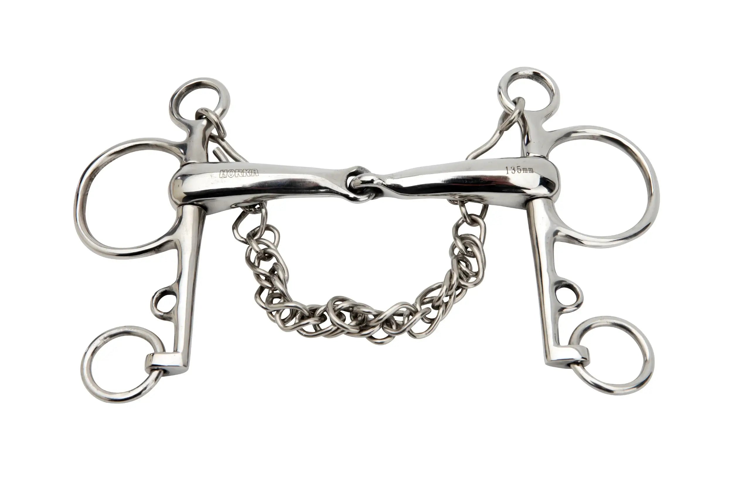 Horka Pelhambett med tvådelat mundstycke 19mm