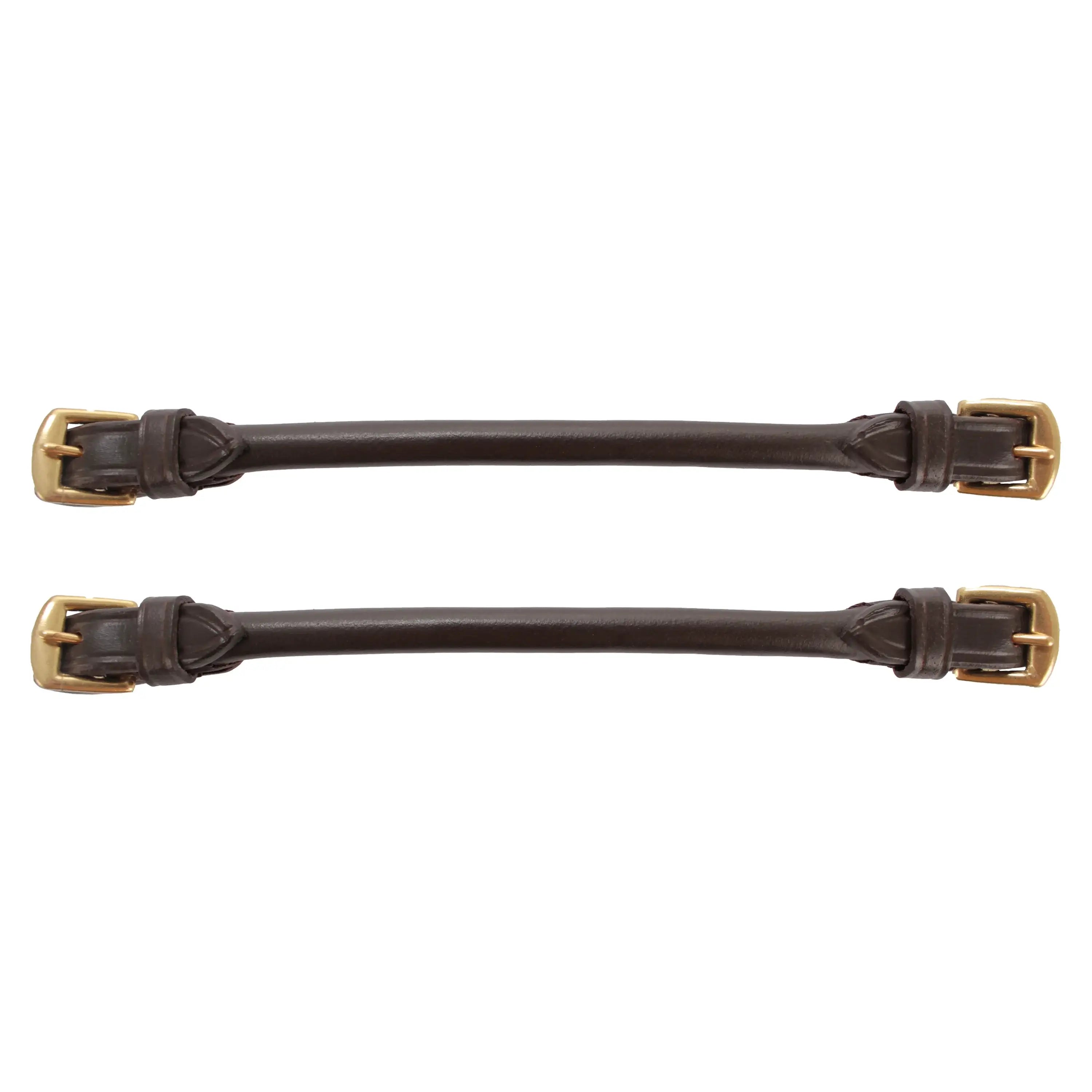 Horka Pelhamremmar 2st - Brun/Guld