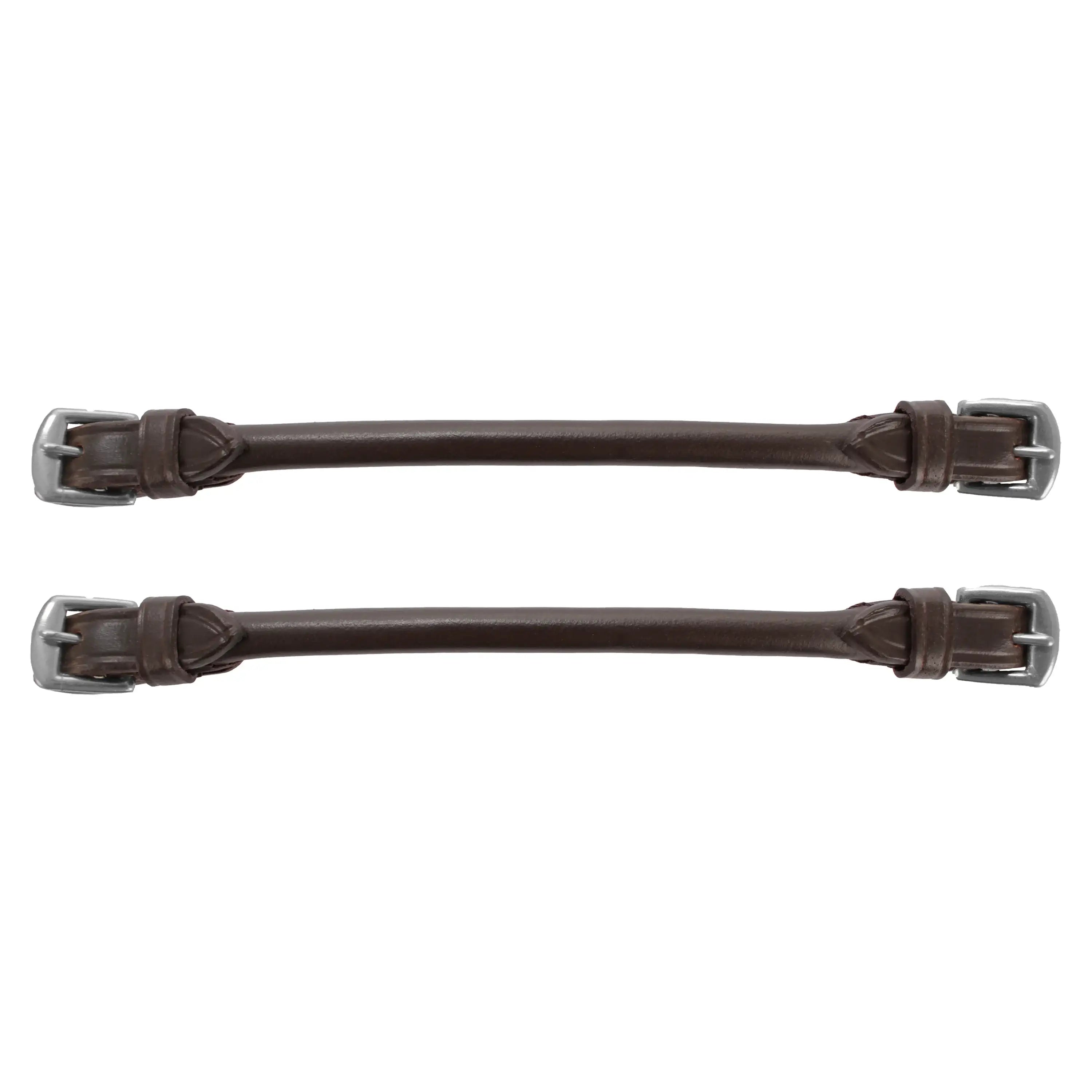 Horka Pelhamremmar 2st - Brun/Silver