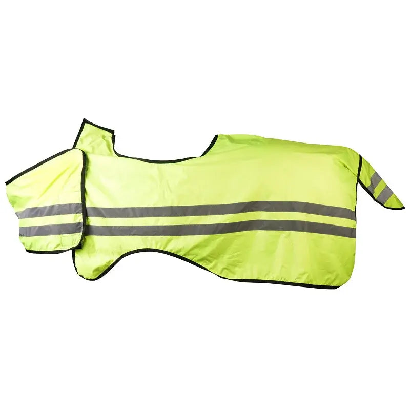 Horka Reflekterande Fluo de Luxe Täcke - Neongul