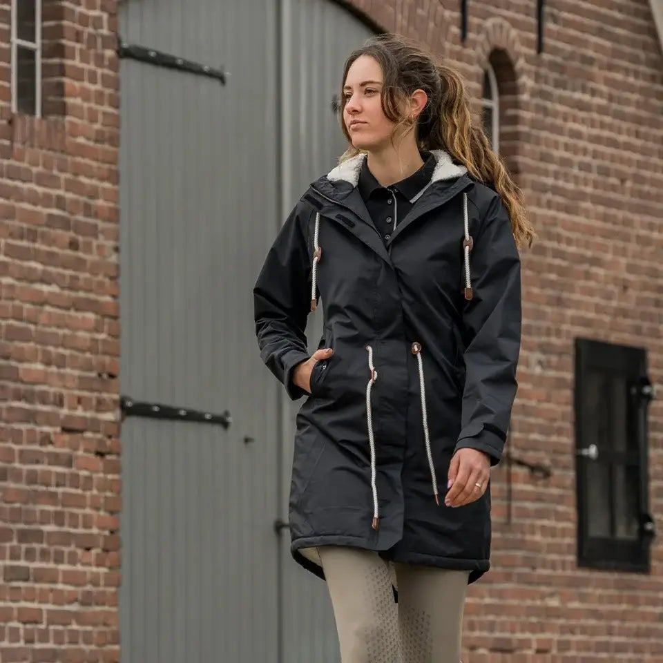 Horka Regnparka River - Svart