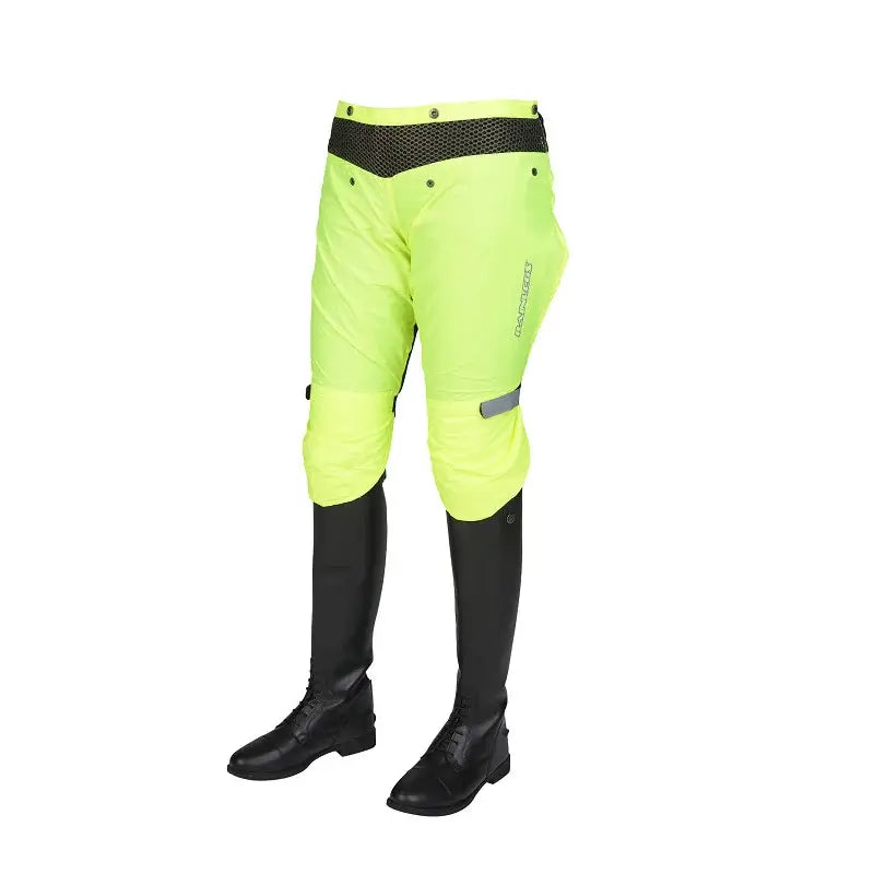 Horka Regnskydd för ben - Neongul