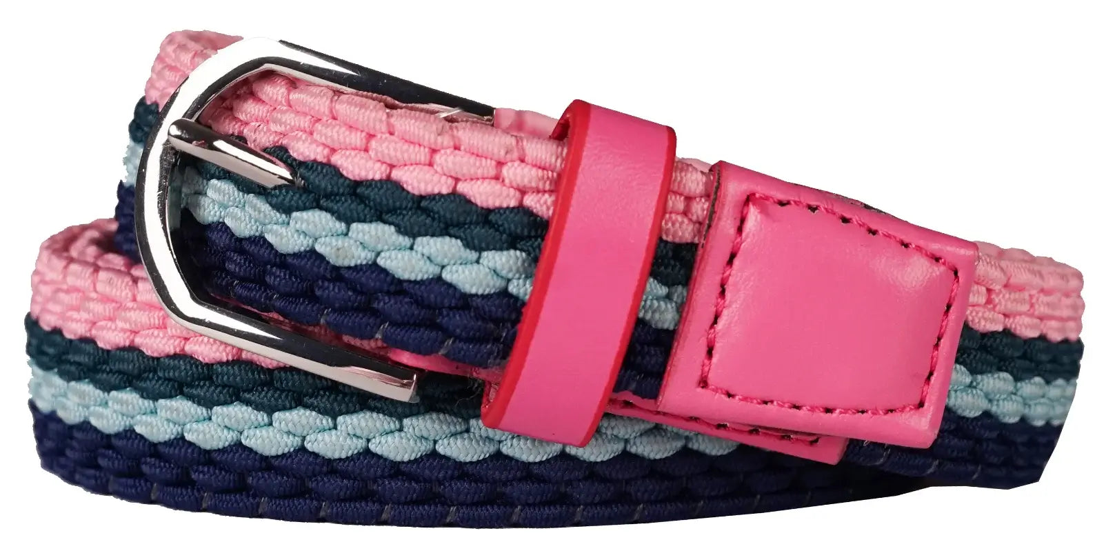 Horka Bälte Jolly Barn - Rosa/Marinblå