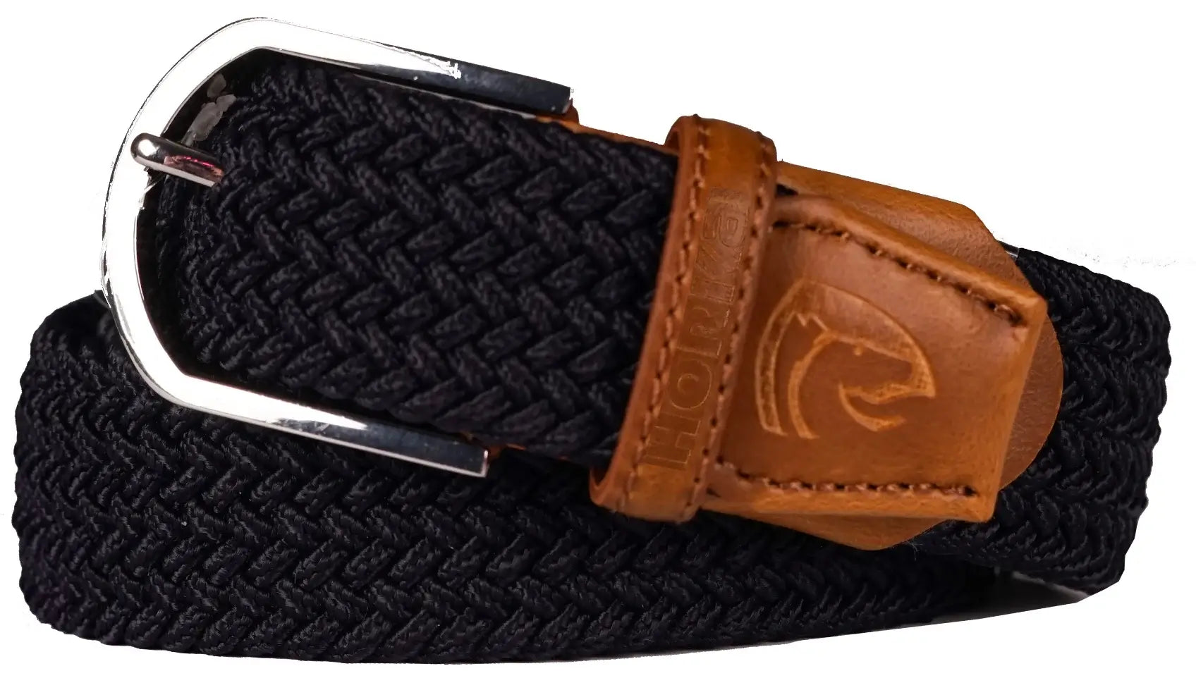 Horka Bälte Stretch Barn - Marinblå