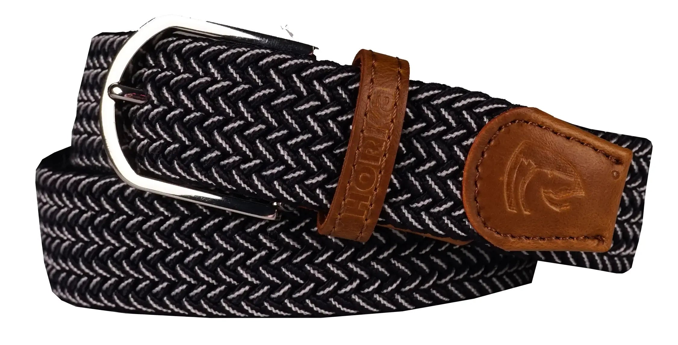 Horka Bälte Stretch - Marinblå/Vit