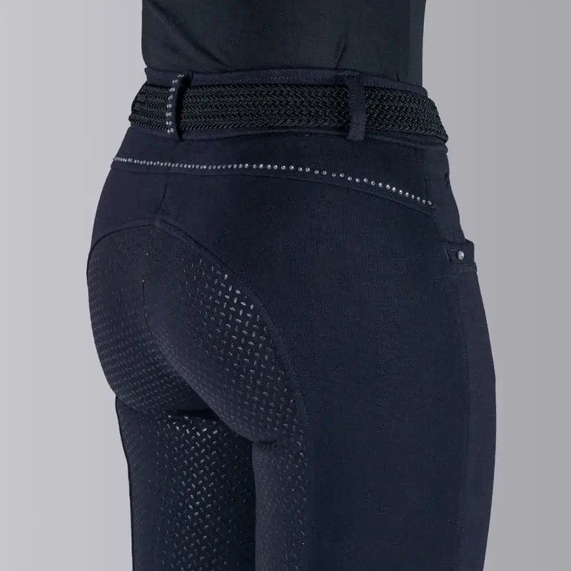 Horka Ridbyxor Annalise Dam - Marinblå