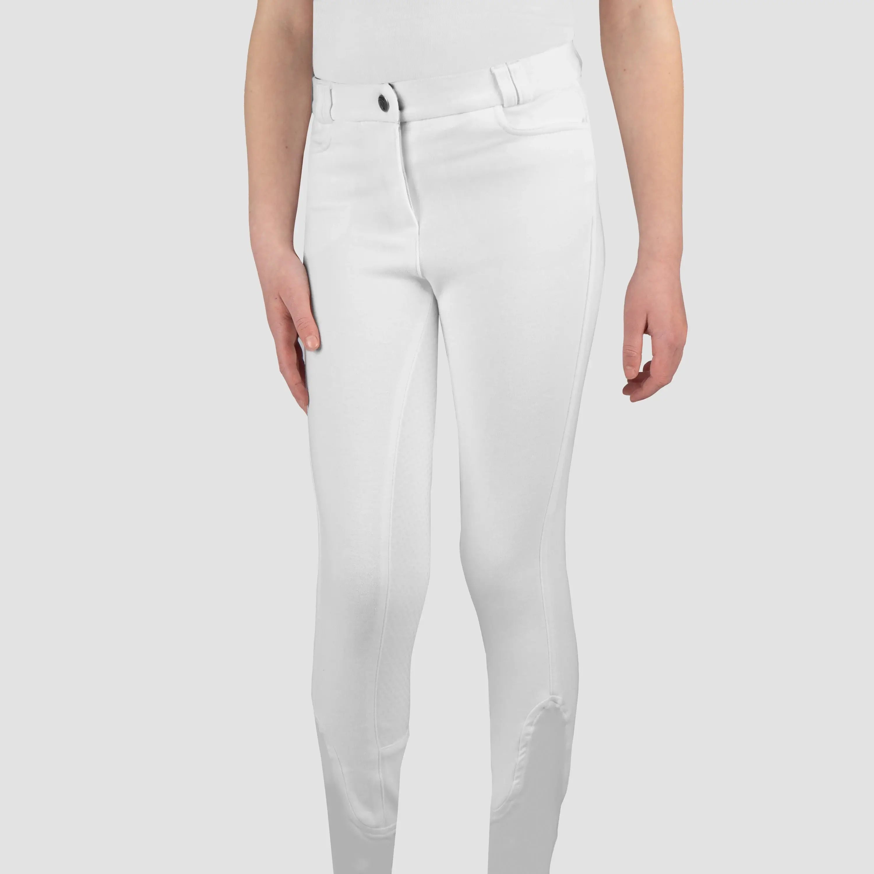 Horka Ridbyxor Annika Barn - Vit