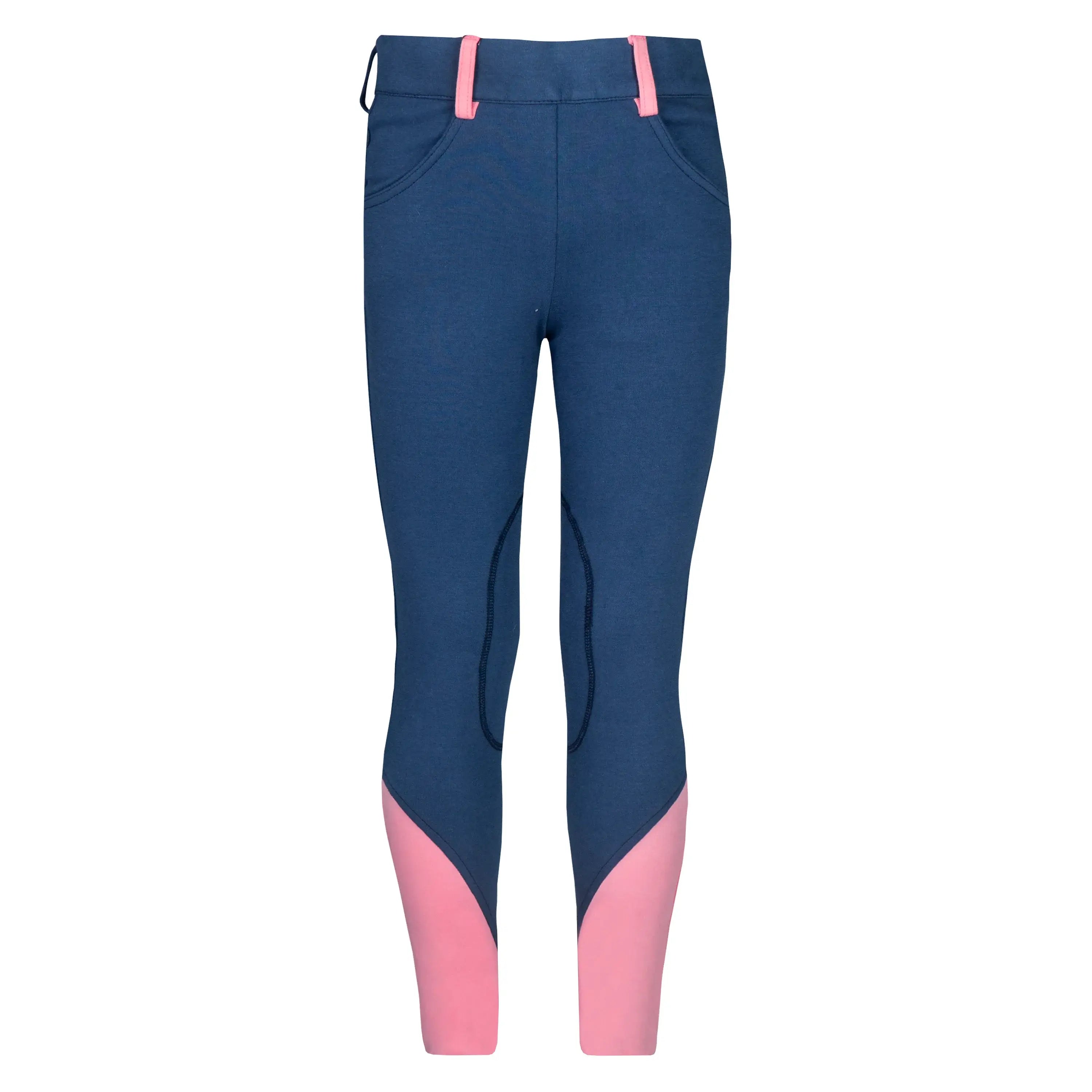 Horka Ridbyxor Presto Barn - Blå/Rosa