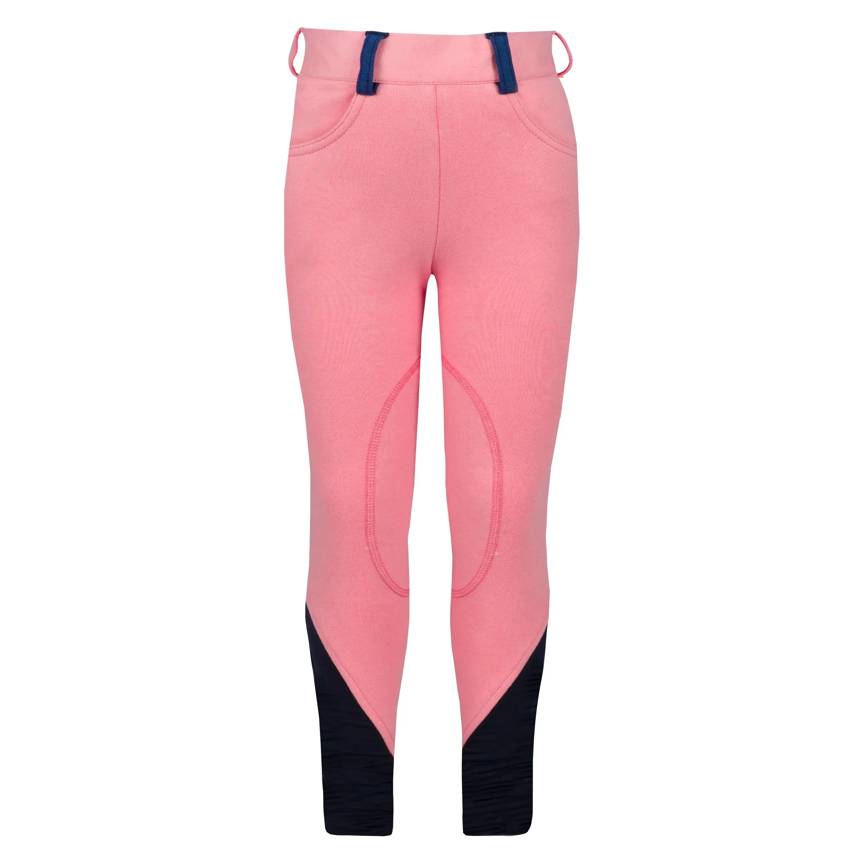 Horka Ridbyxor Presto Barn - Rosa/svart