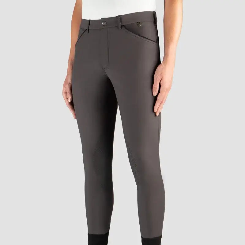 Horka Ridbyxor Byron Herr - Grå